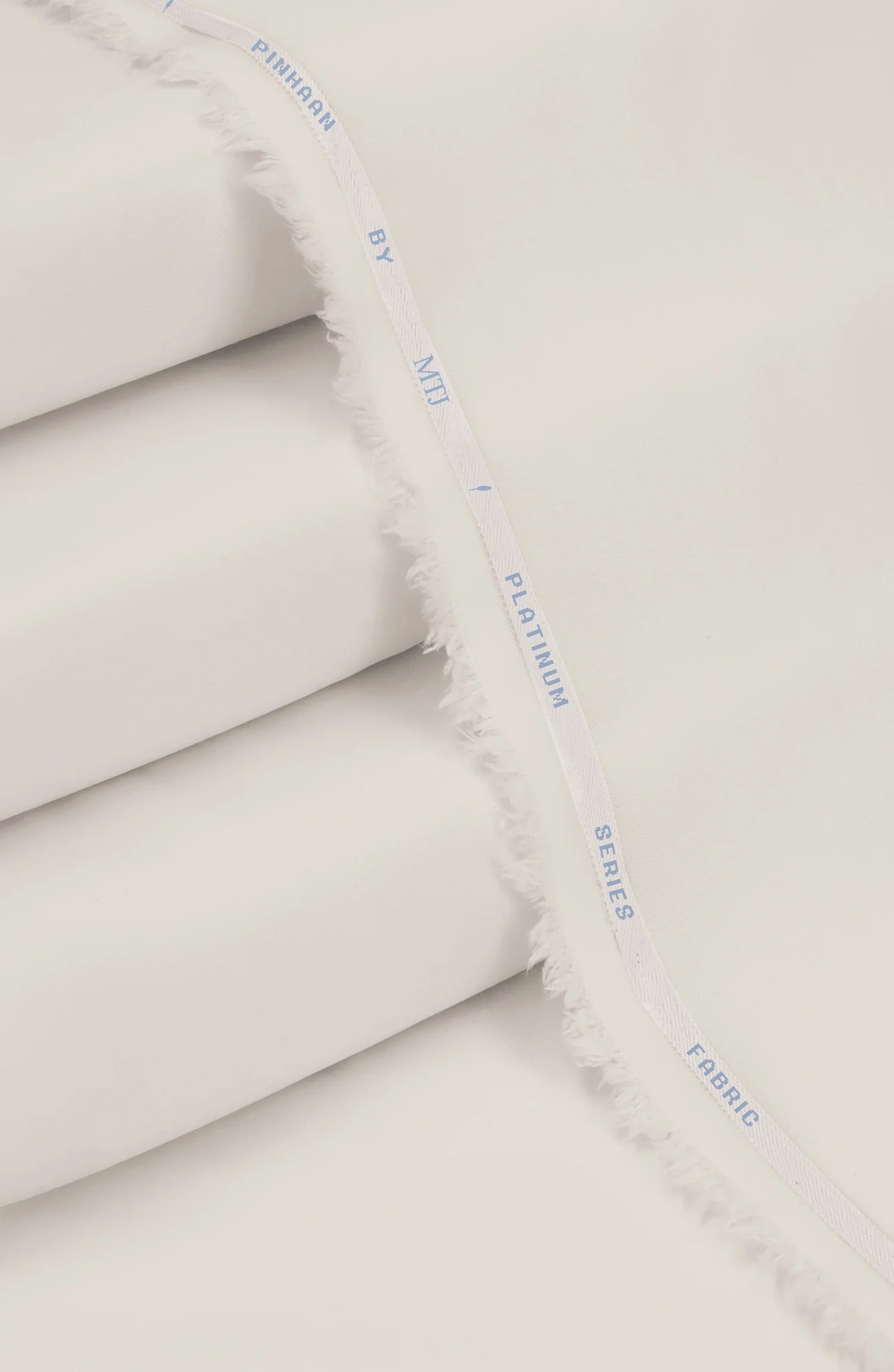 MTJ OFF WHITE BLENDED UNSTITCHED