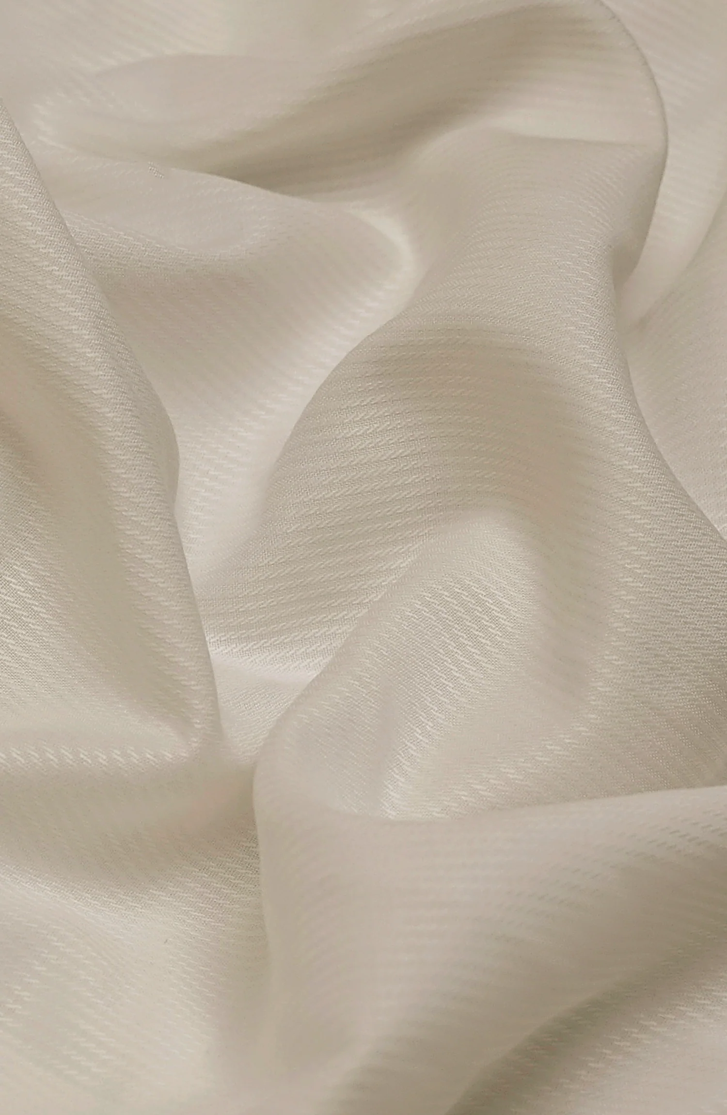 MTJ OFF WHITE BLENDED UNSTITCHED - Image 3