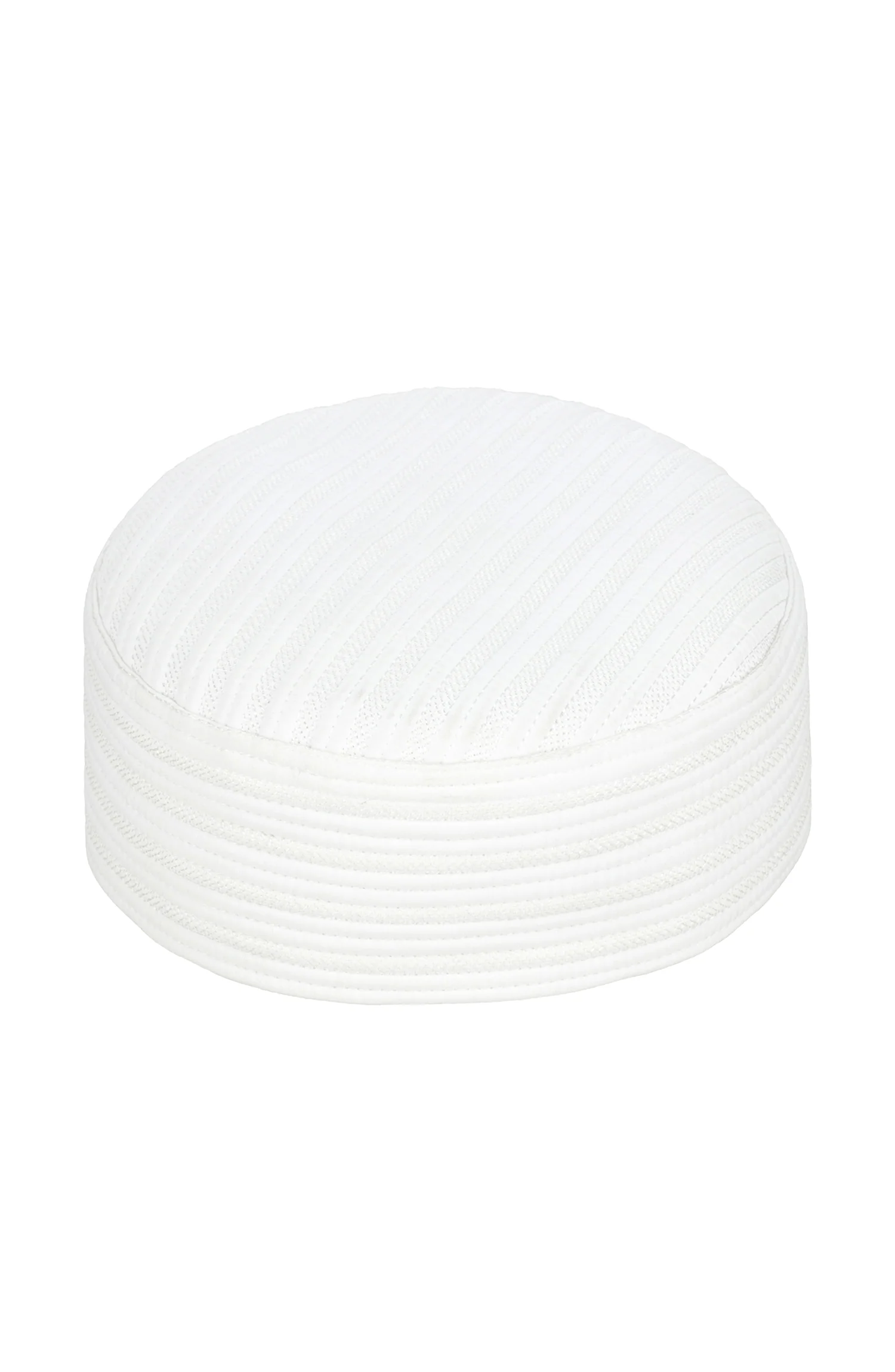 MTJ OFF WHITE MEN CAP WASH N WEAR