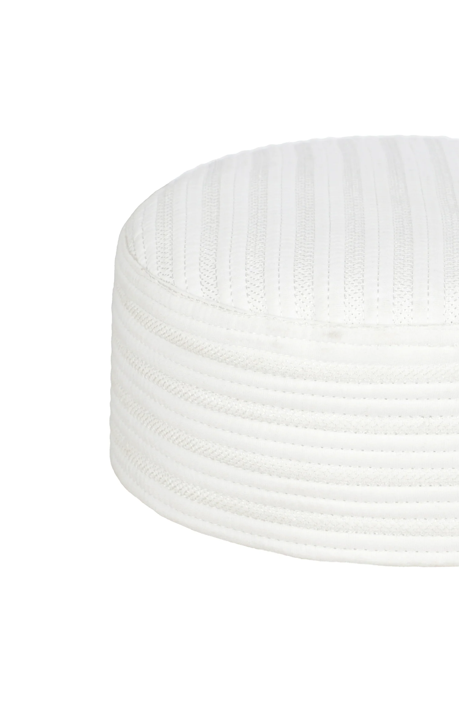 MTJ OFF WHITE MEN CAP WASH N WEAR - Image 2