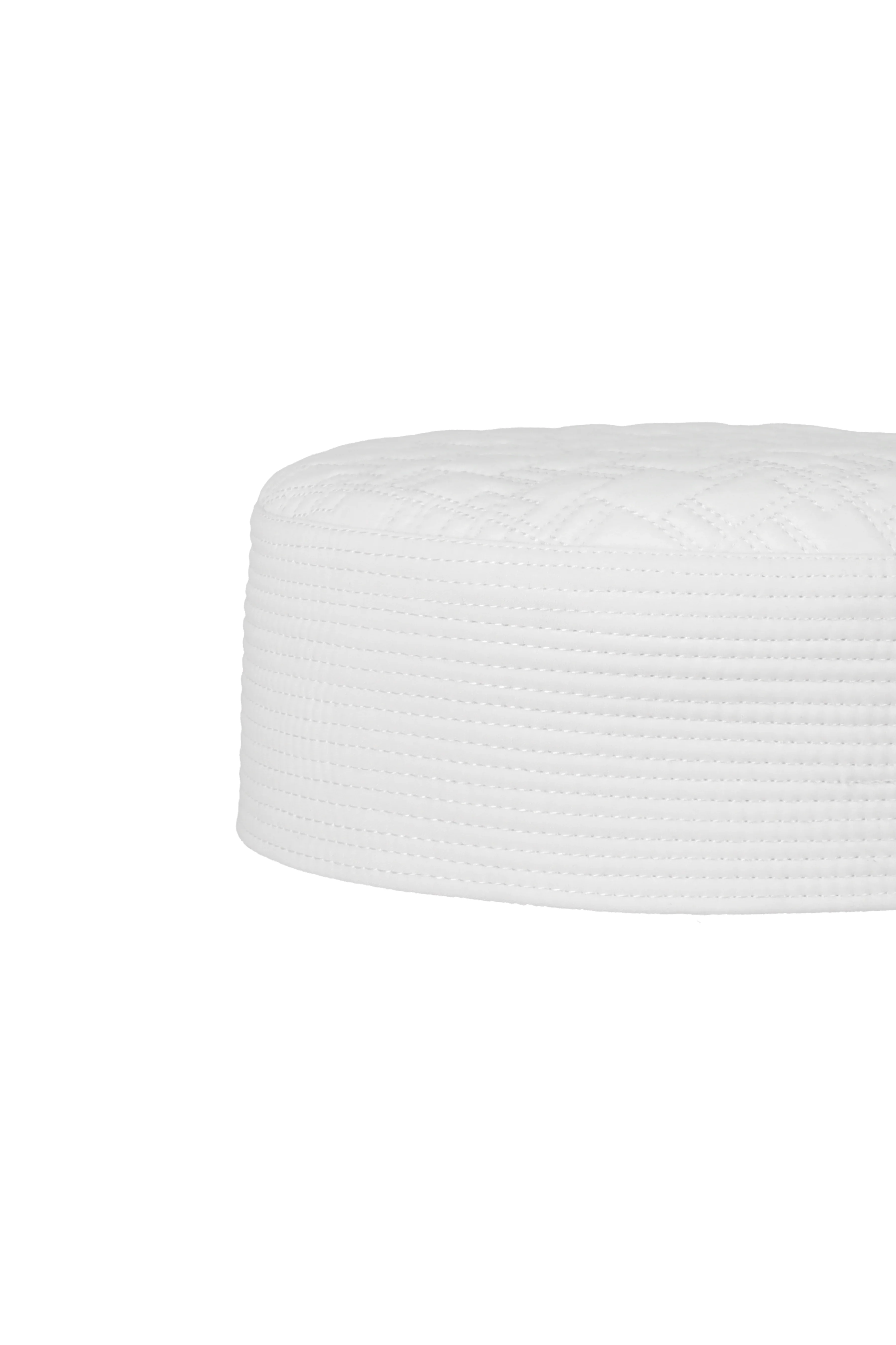 MTJ OFF WHITE MEN CAP WASH N WEAR - Image 2