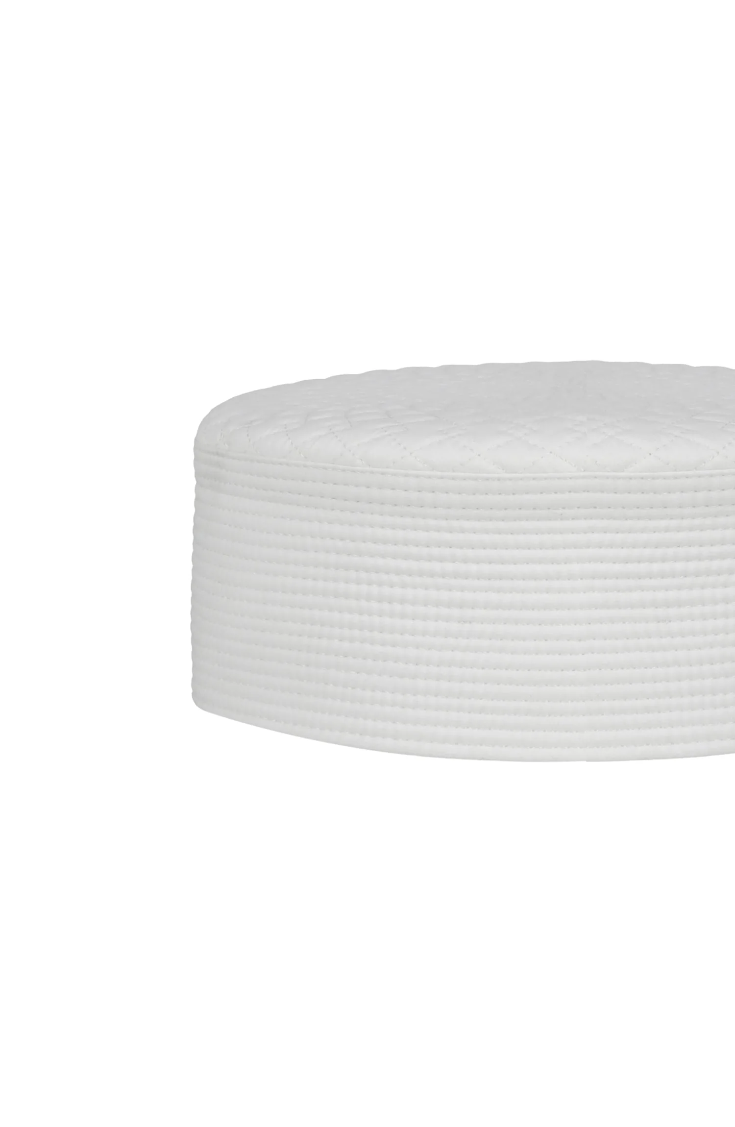 MTJ OFF WHITE MEN CAP WASH N WEAR - Image 2