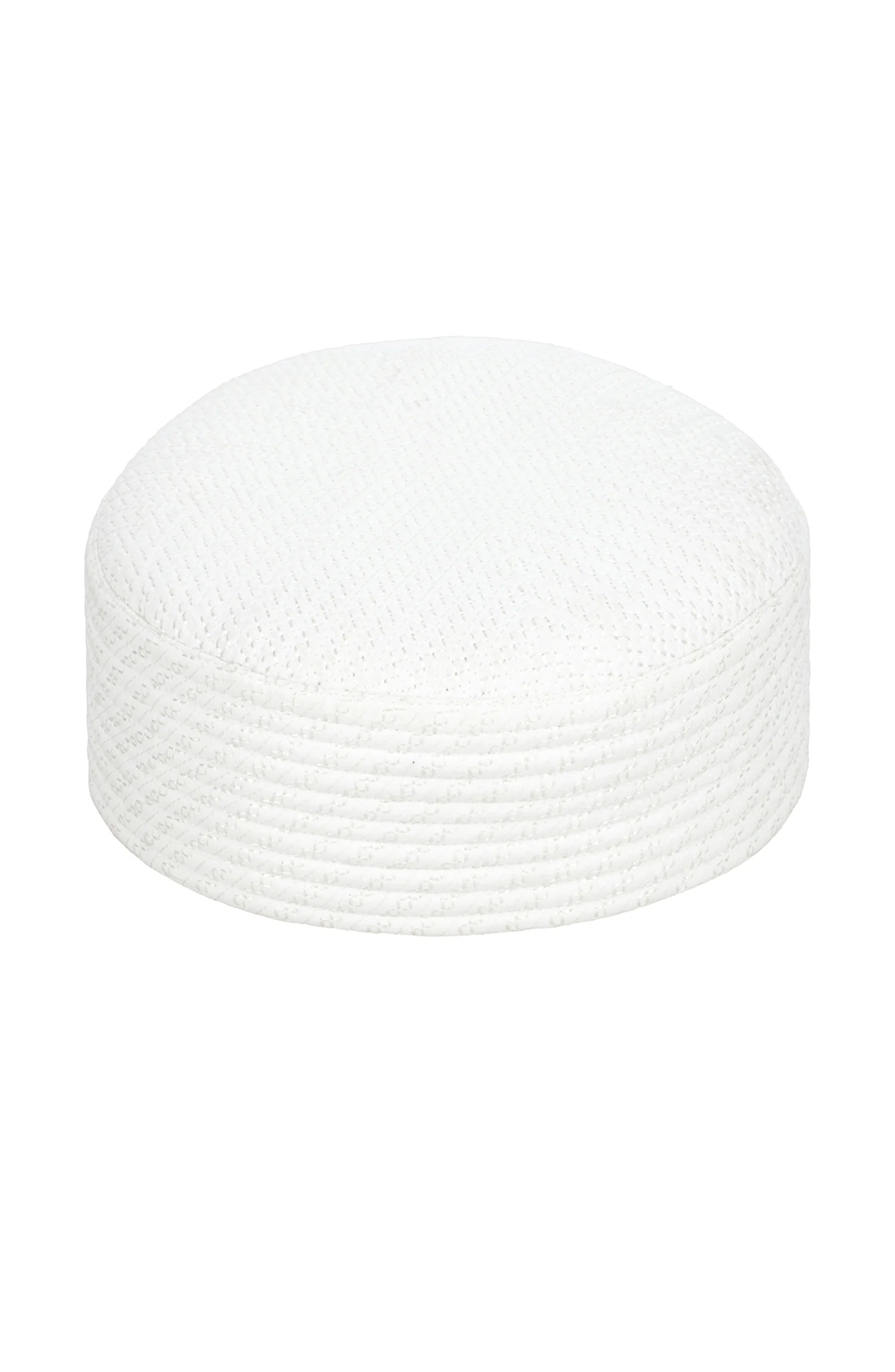 MTJ OFF WHITE MEN CAP WASH N WEAR