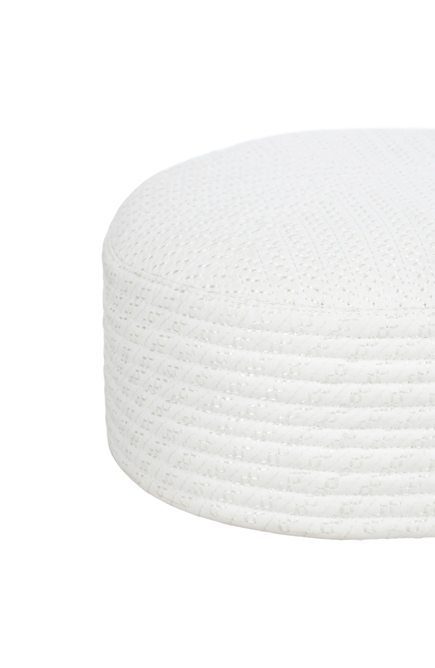 MTJ OFF WHITE MEN CAP WASH N WEAR - Image 2