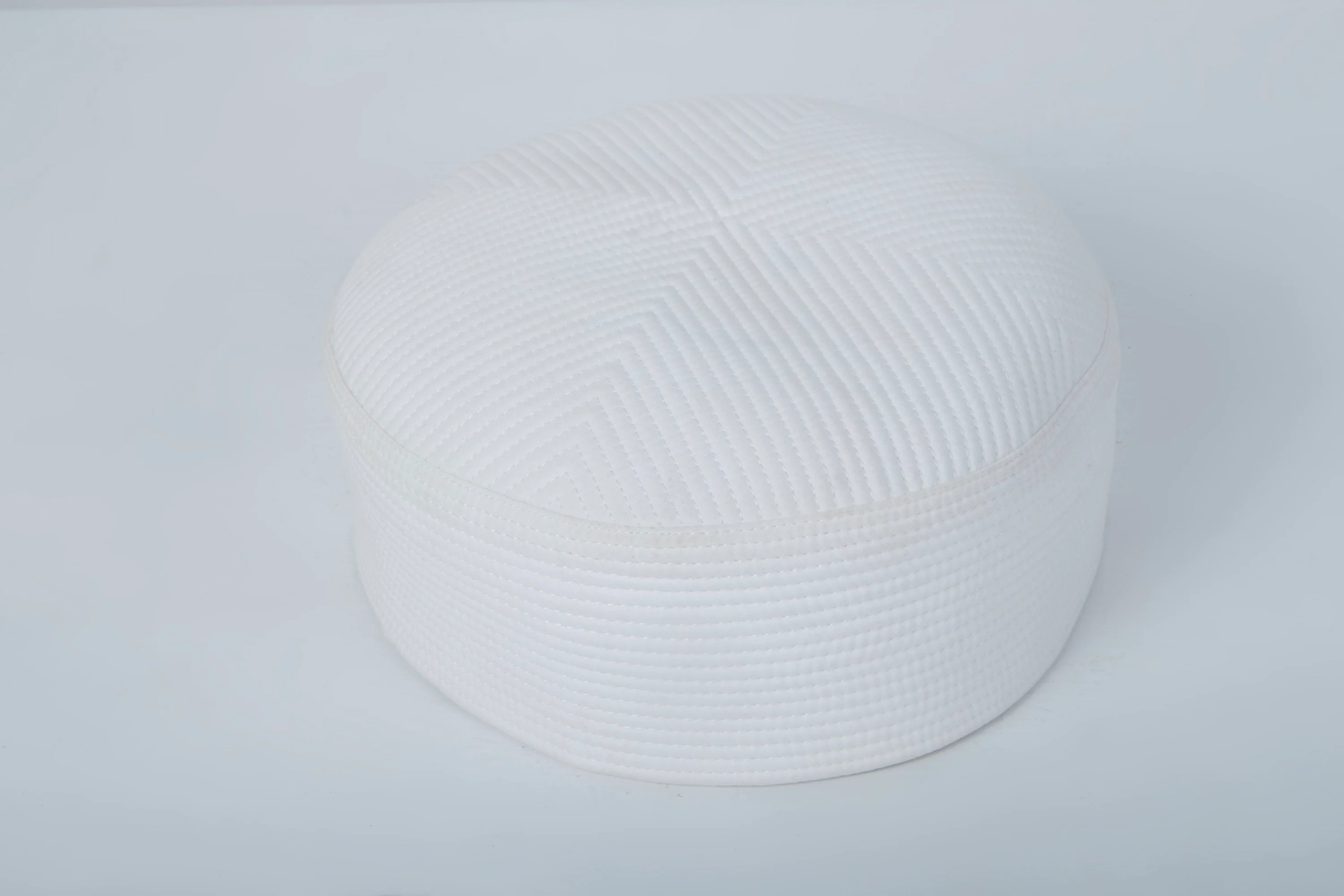 MTJ OFF WHITE MEN CAP WASH N WEAR - Image 2