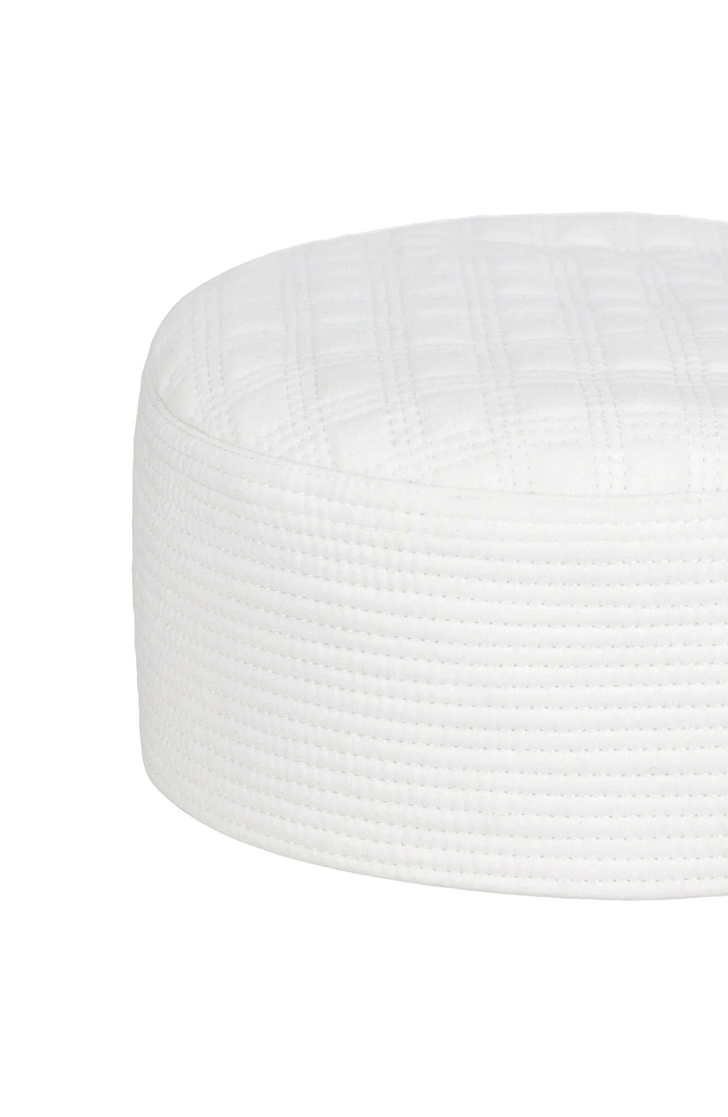 MTJ OFF WHITE MEN CAP WASH N WEAR - Image 2