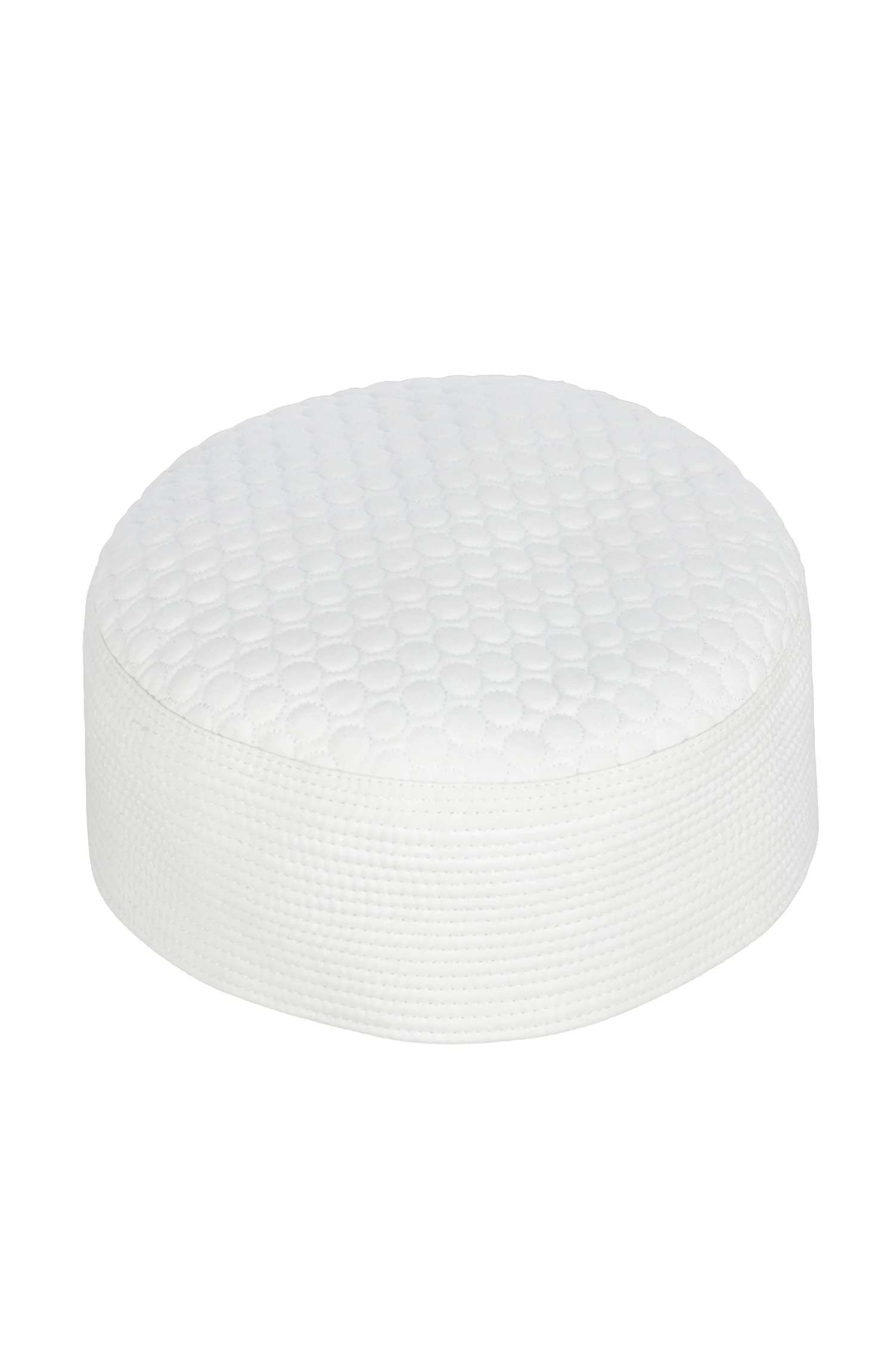 MTJ OFF WHITE MEN CAP WASH N WEAR