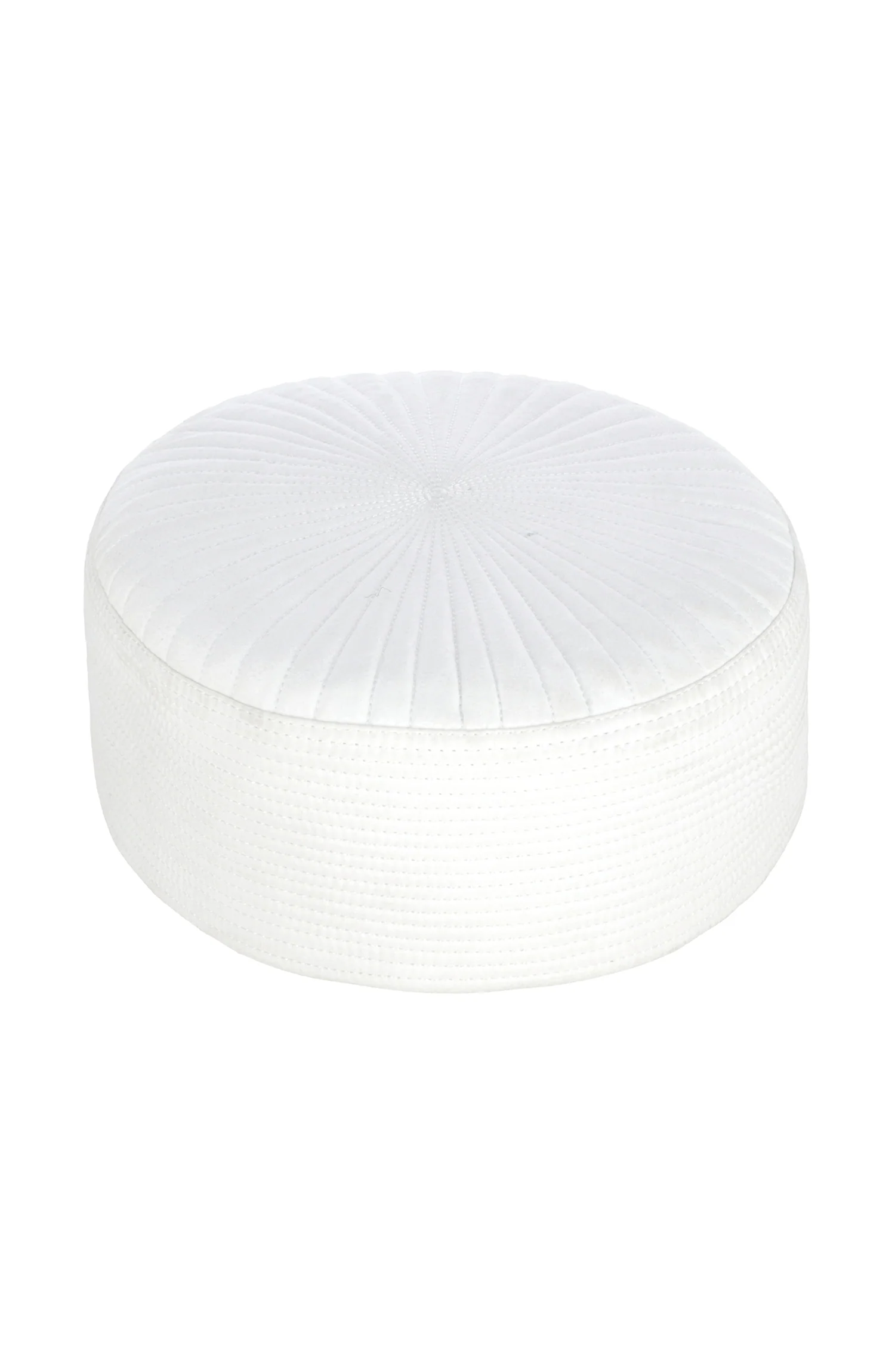 MTJ OFF WHITE MEN CAP WASH N WEAR