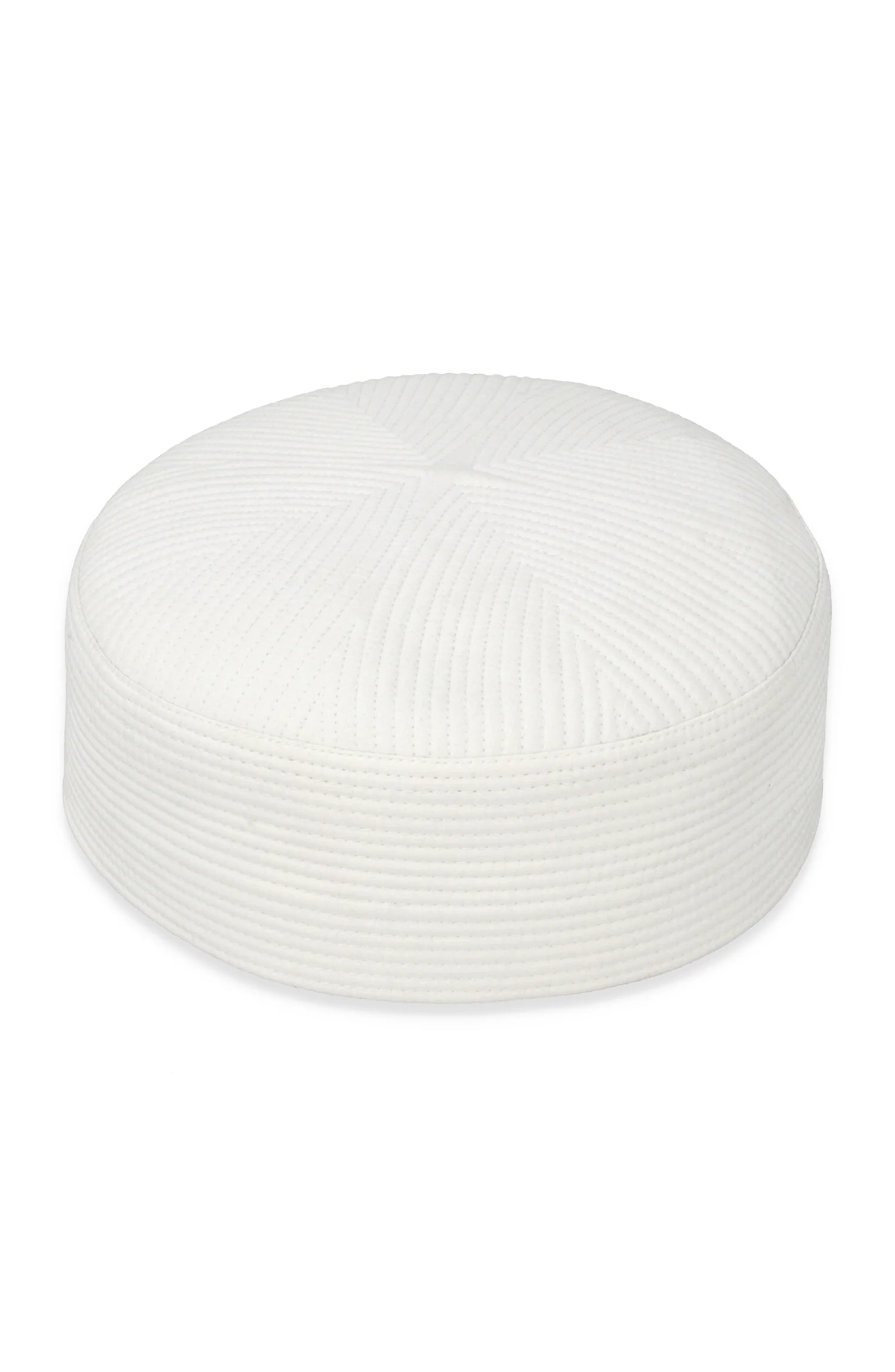 MTJ OFF WHITE MEN CAP WASH N WEAR