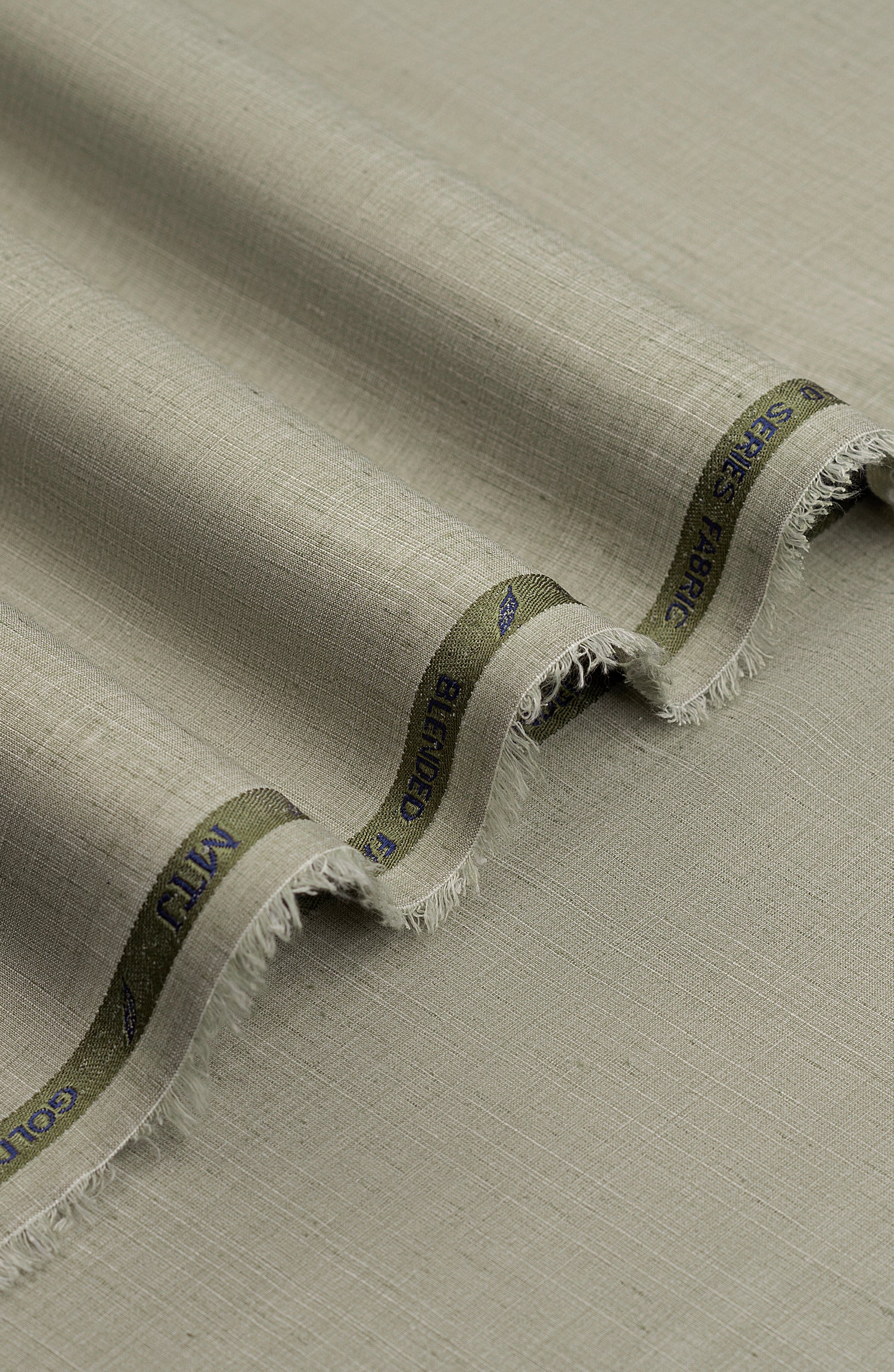 MTJ PISTACHIO BLENDED UNSTITCHED