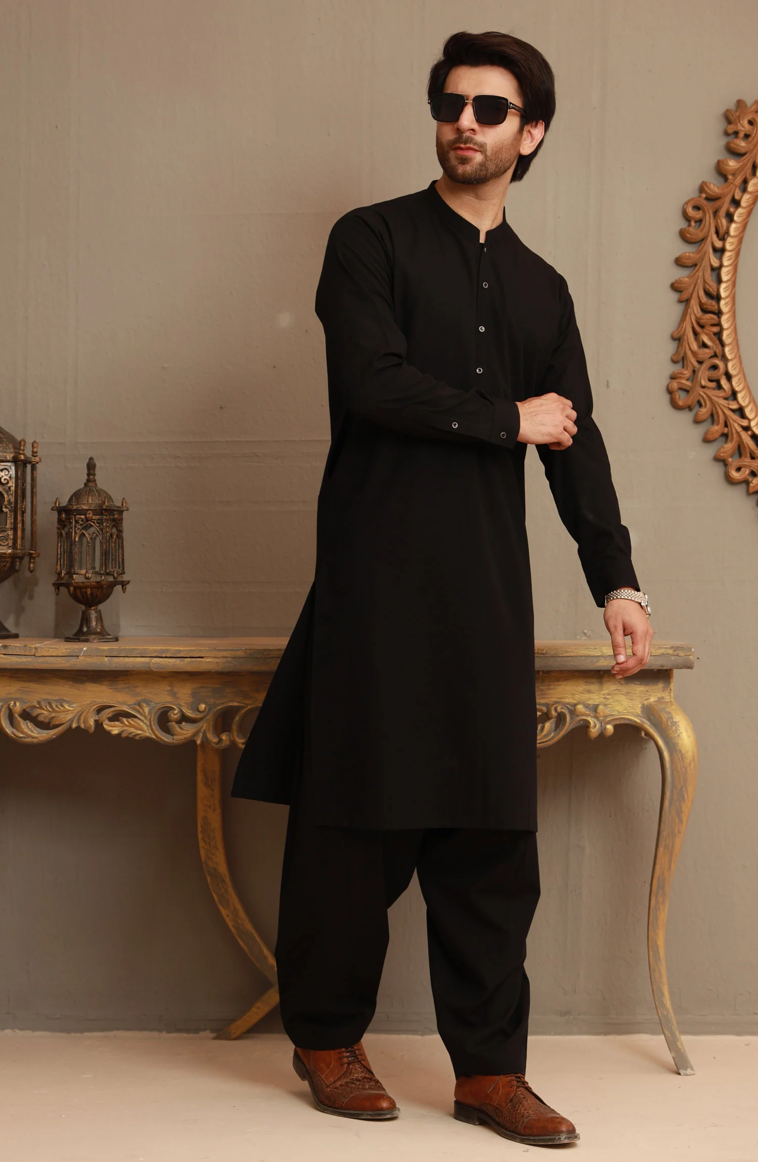 MTJ PLATINUM KHADDAR UNSTITCHED