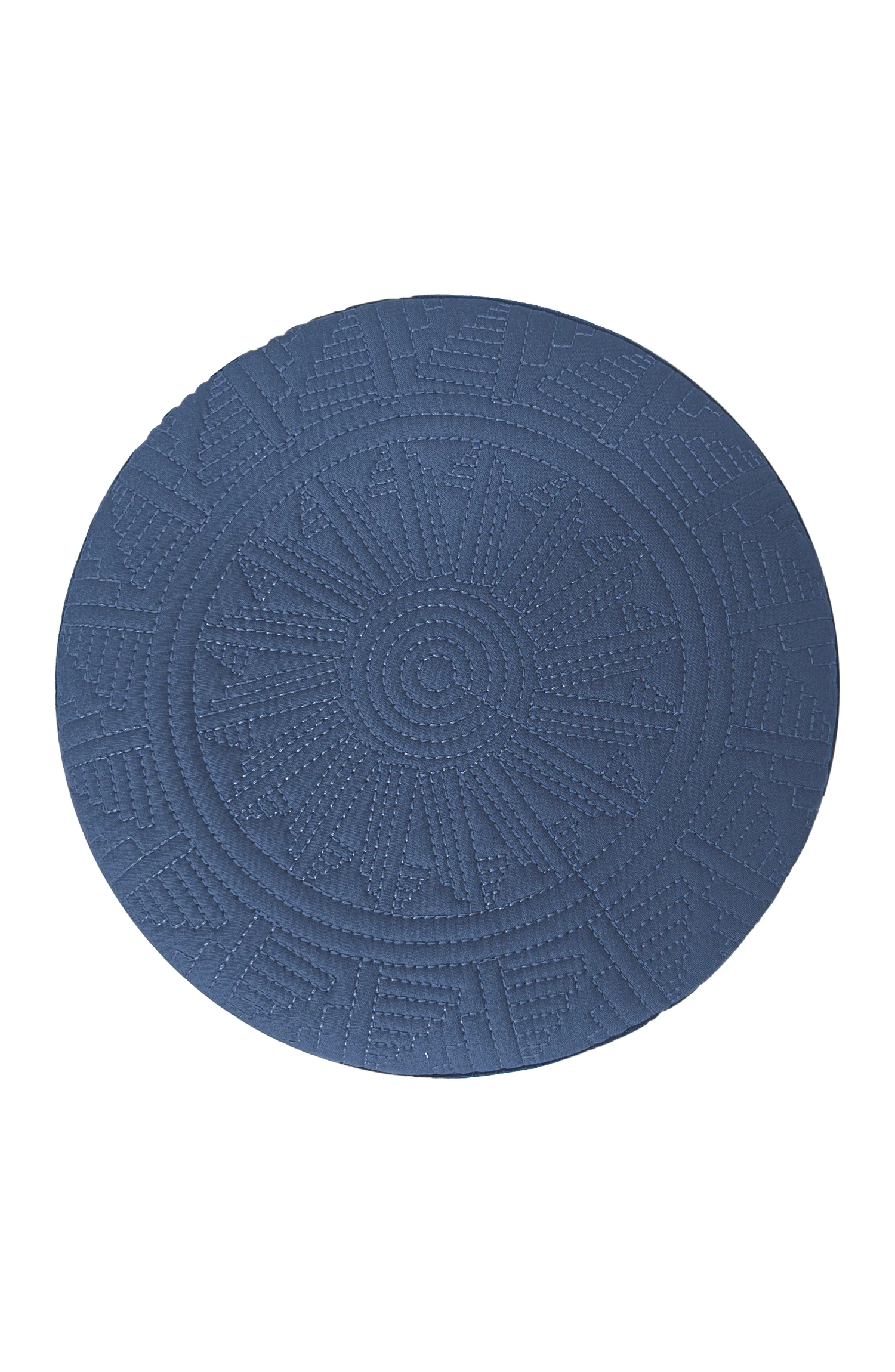 MTJ ROYAL BLUE MEN CAP WASH N WEAR - Image 2