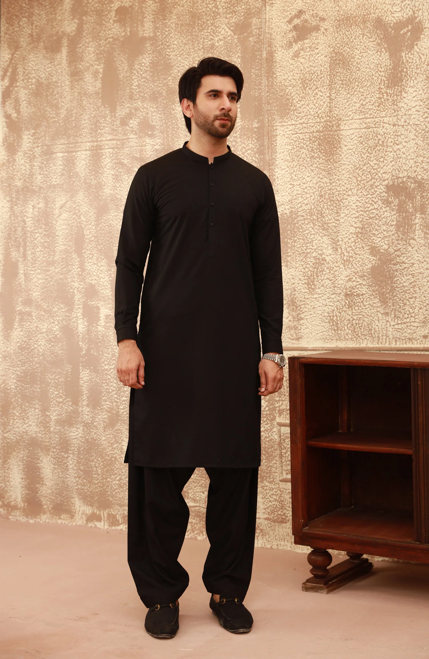 MTJ SILVER BLENDED UNSTITCHED