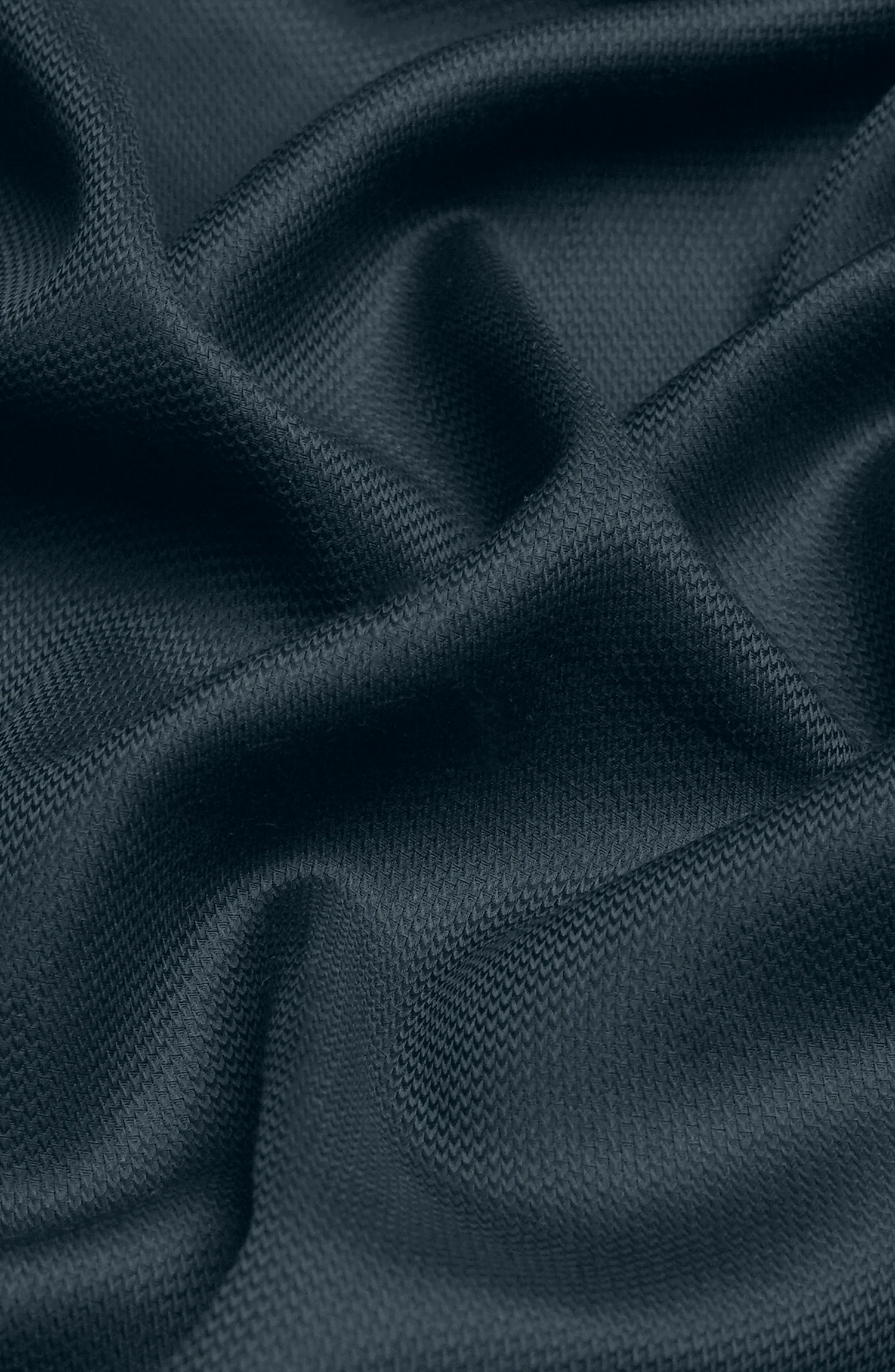 MTJ TEAL BLUE 100% COTTON UNSTITCHED - Image 3
