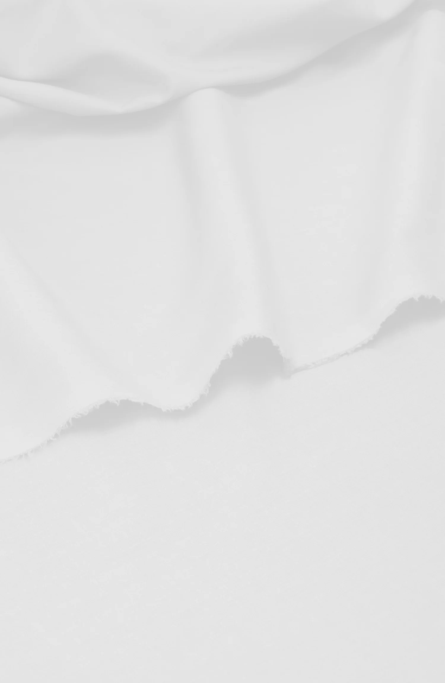 MTJ WHITE BLENDED UNSTITCHED