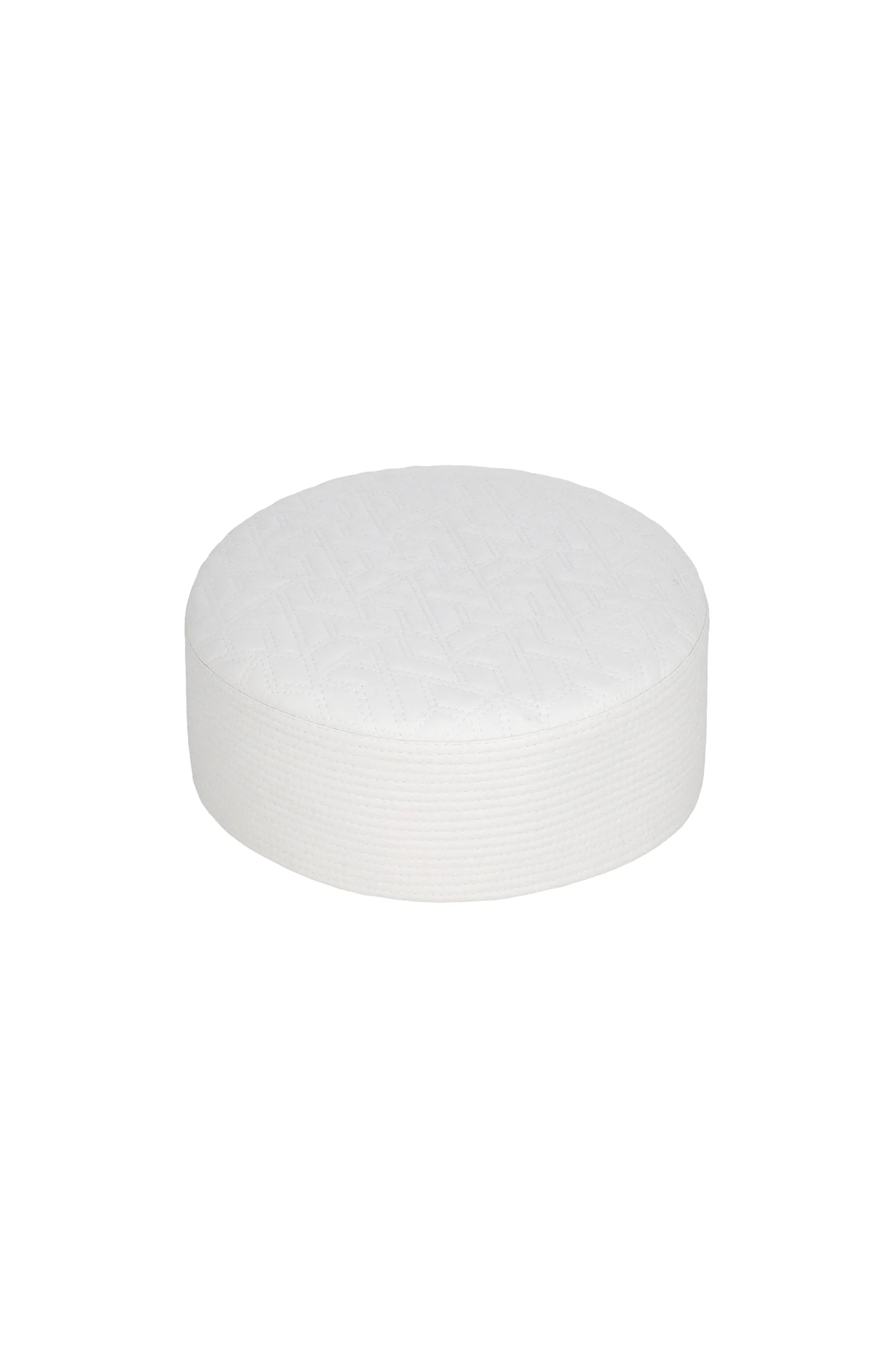 MTJ WHITE MEN CAP WASH N WEAR