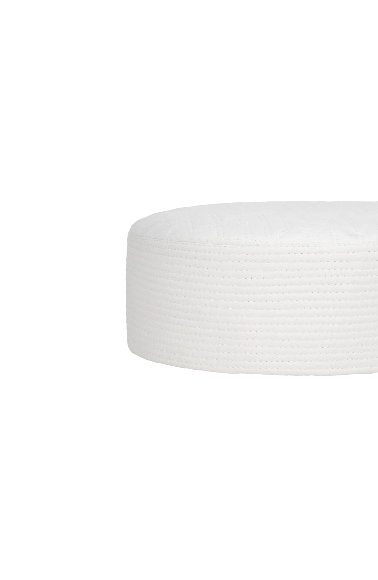 MTJ WHITE MEN CAP WASH N WEAR - Image 2