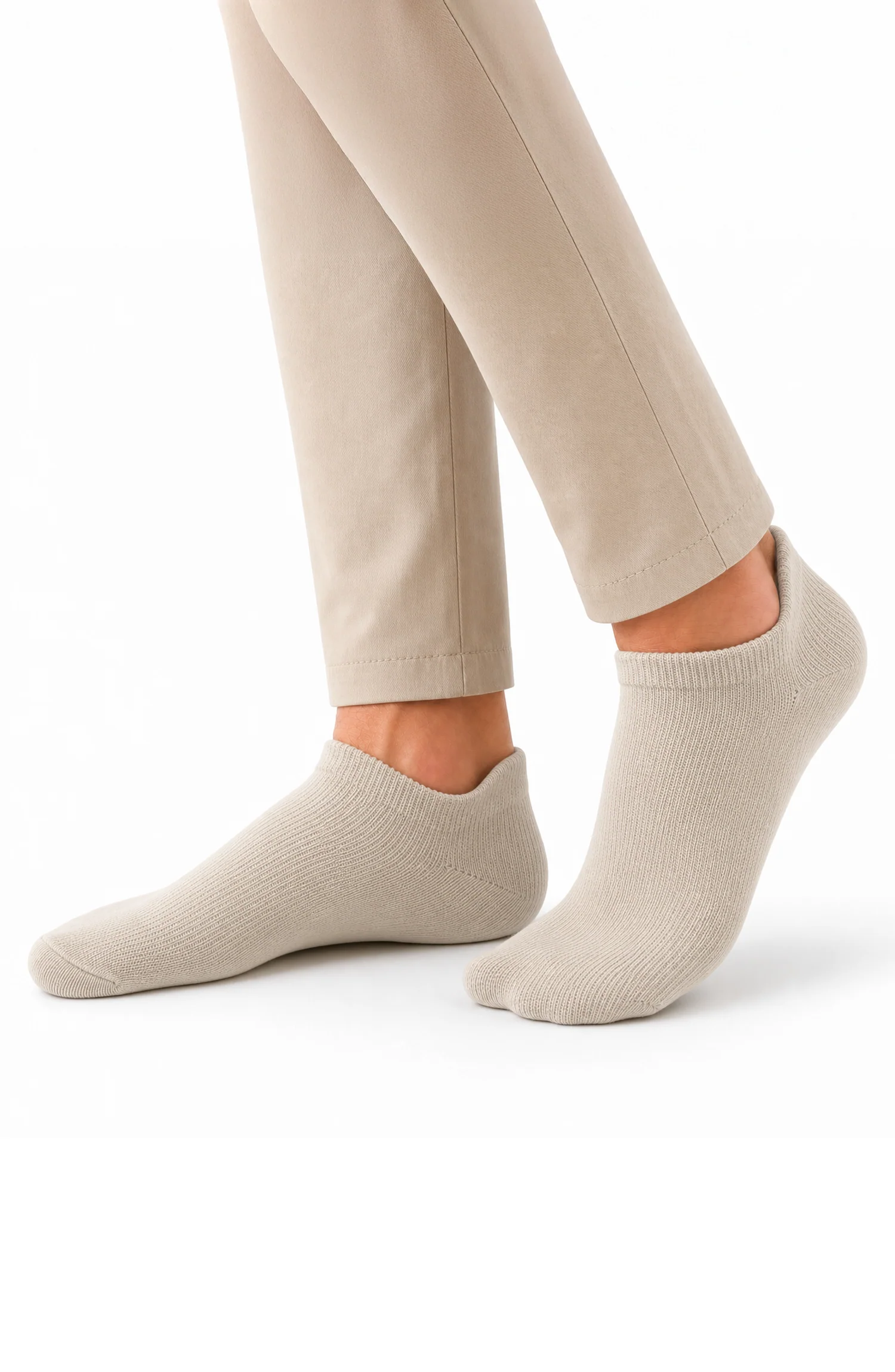 MUSAFIR COMFORT LOW CUT SOCKS (PACK OF 3) - Image 2