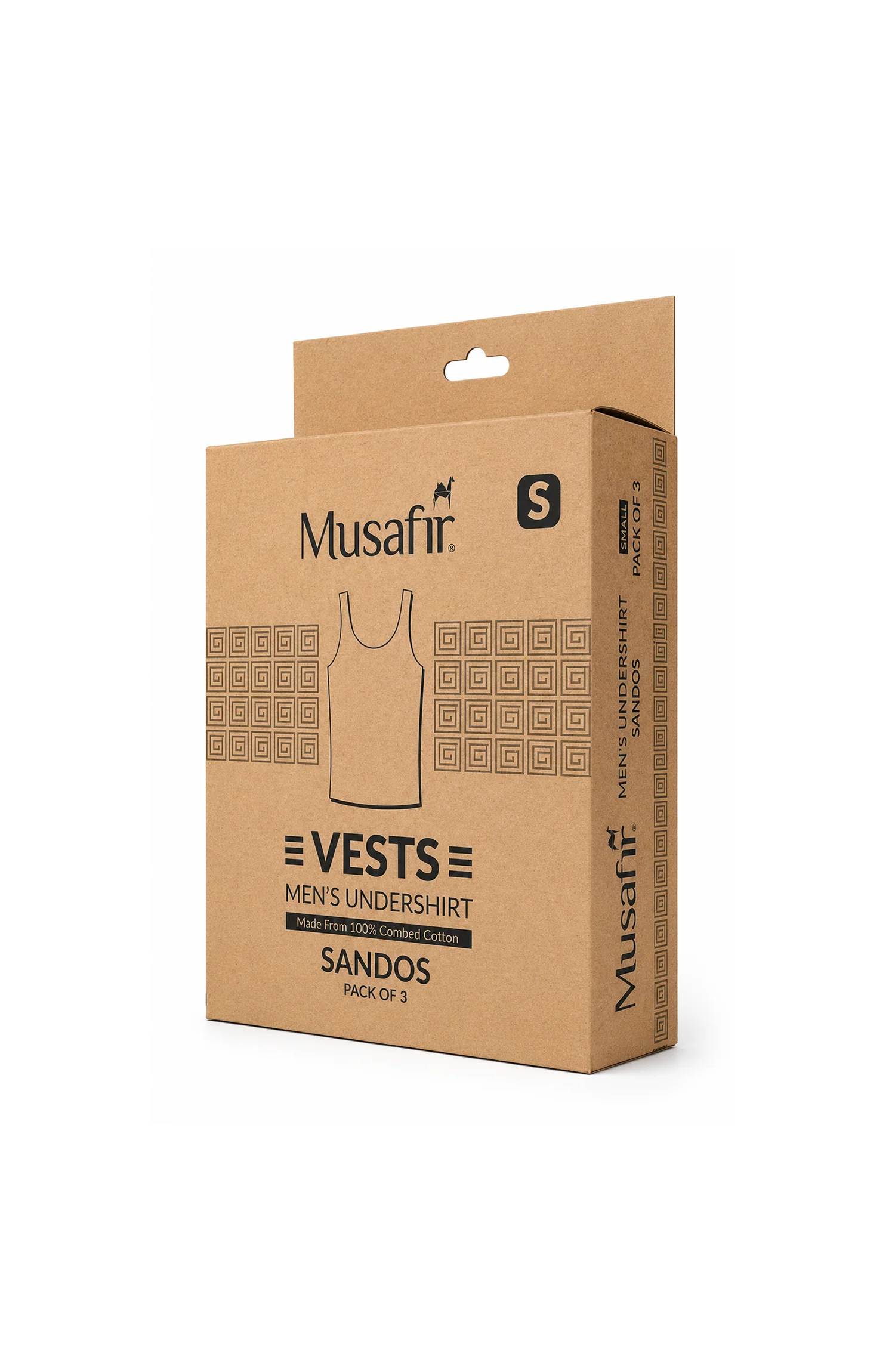 MUSAFIR SANDO PACK OF 3 - Image 6