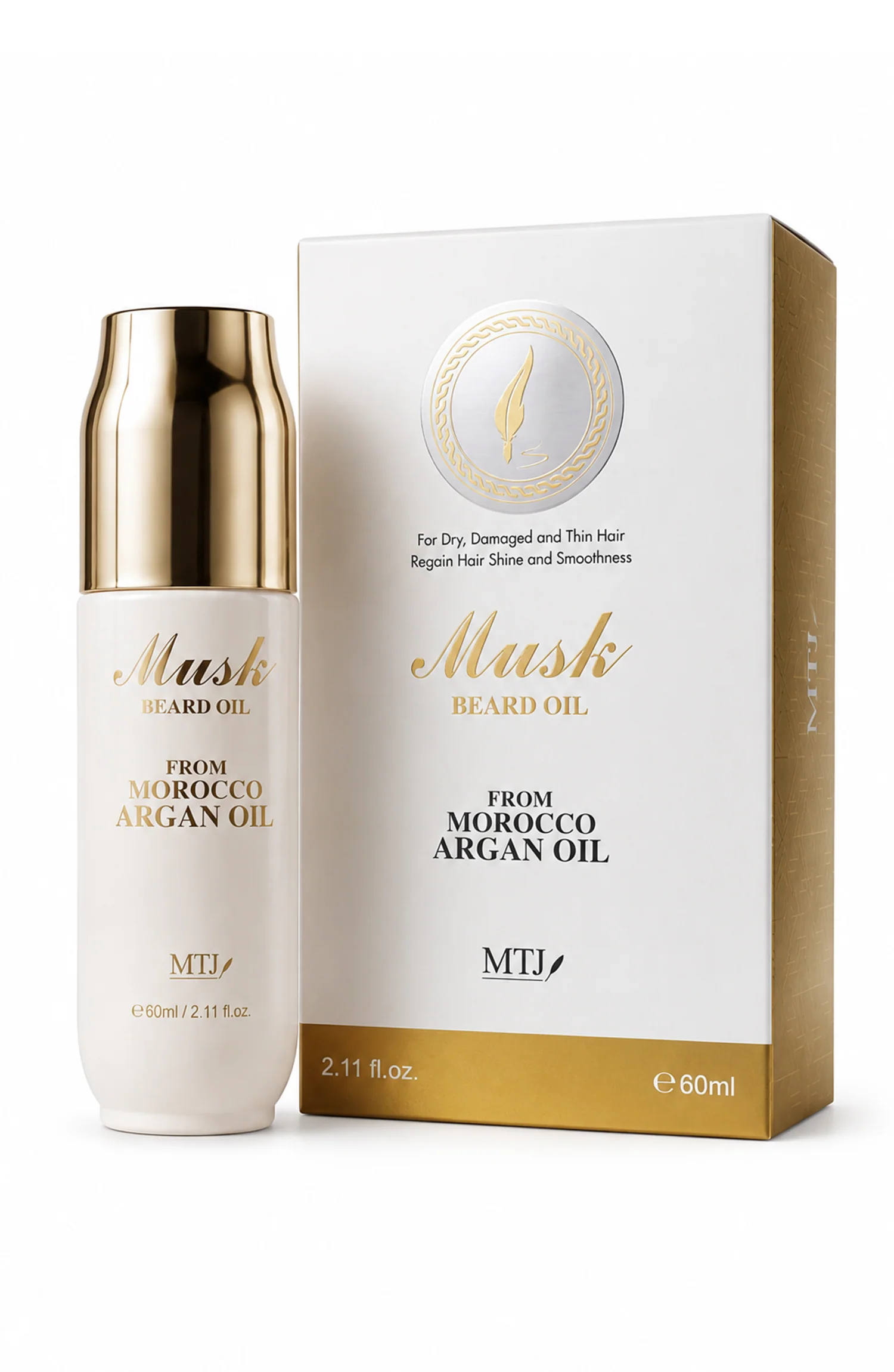 MUSK BEARD OIL - Image 3