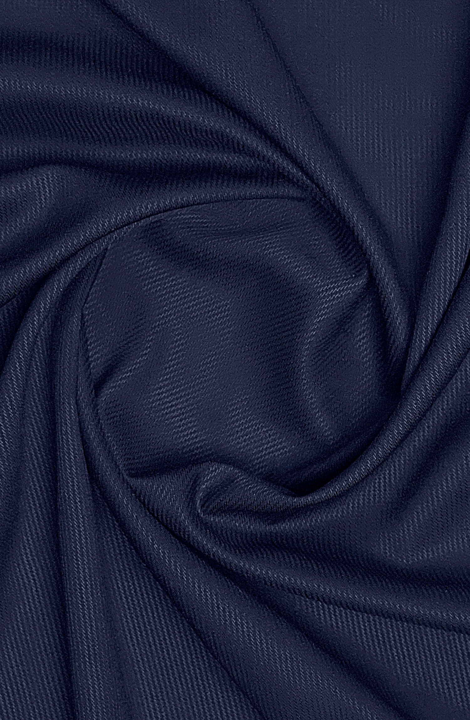 NAVY BLENDED UNSTITCHED - Image 4