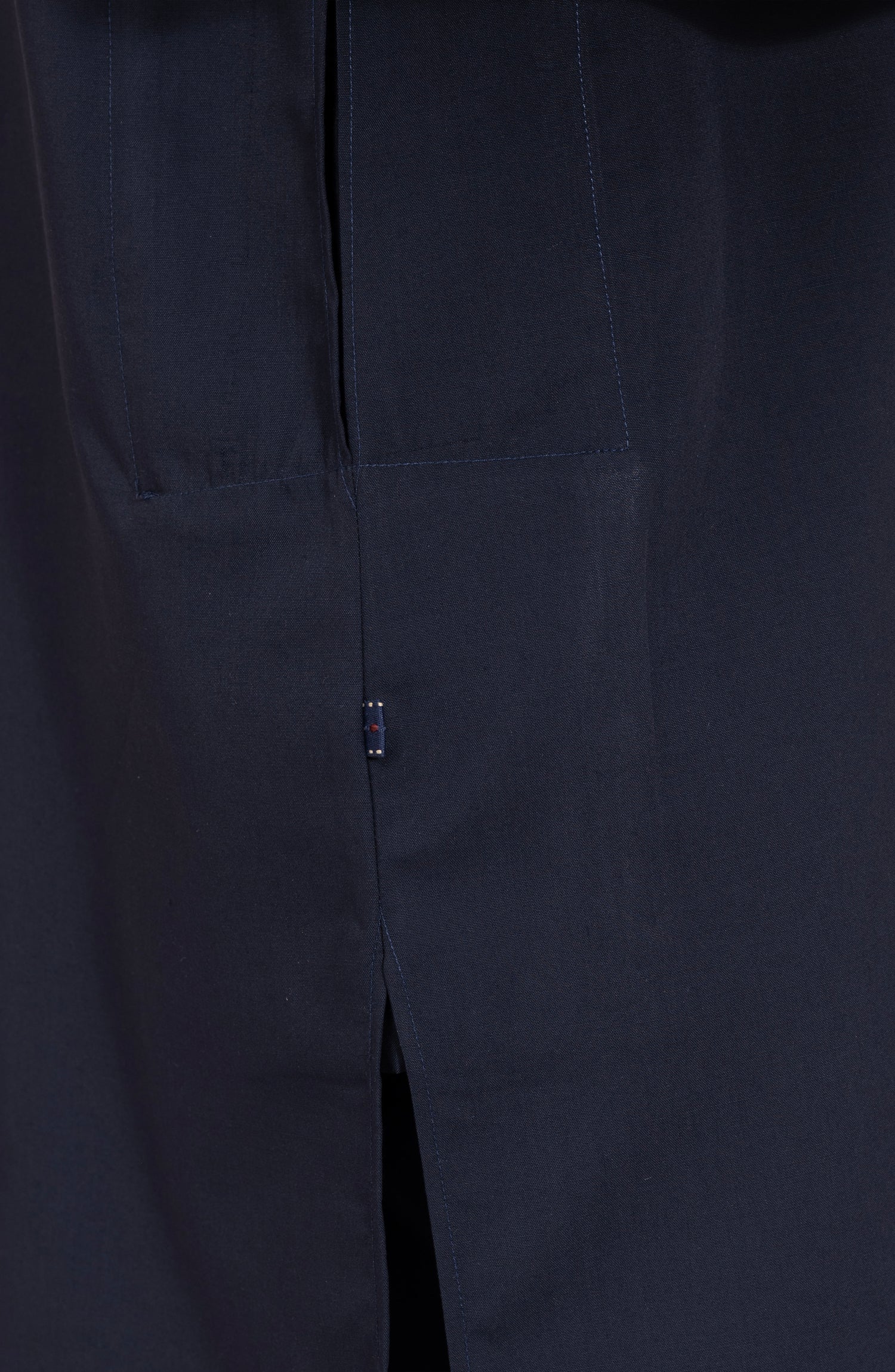 NAVY KURTA PAJAMA - Image 6