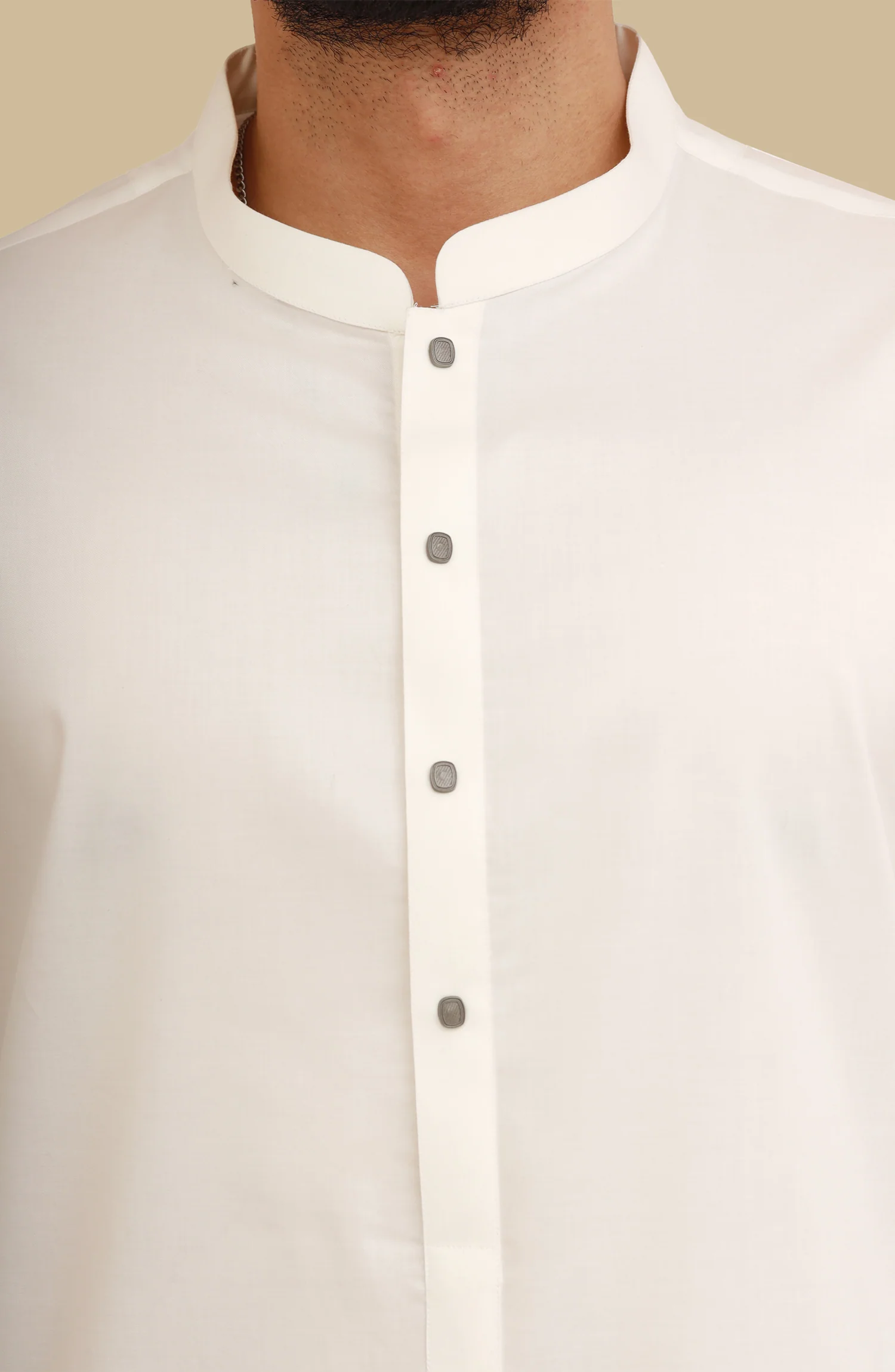 OFF-WHITE 100% COTTON KAMEEZ SHALWAR - Image 3