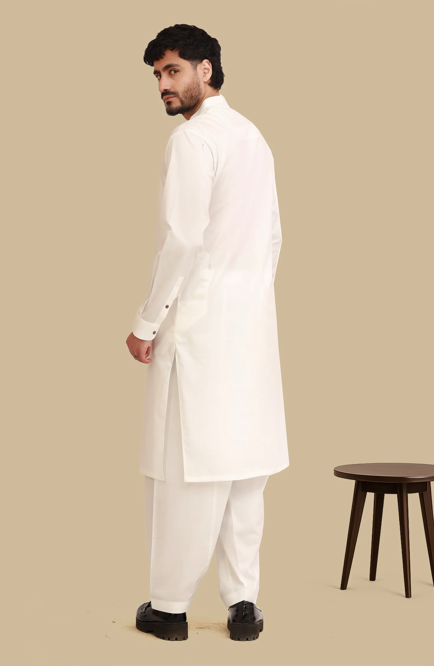 OFF-WHITE 100% COTTON KAMEEZ SHALWAR - Image 8