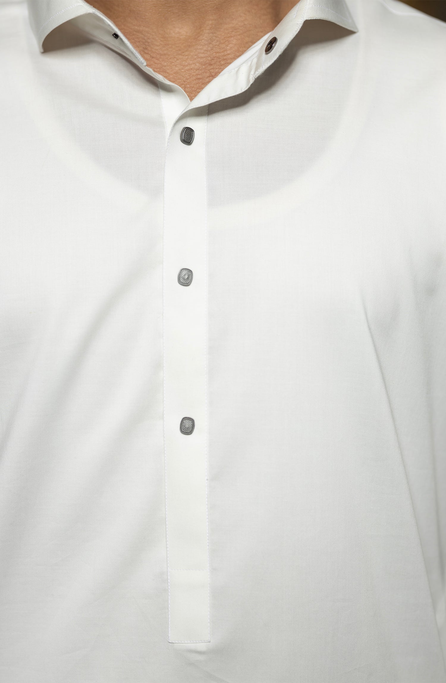 OFF-WHITE 100% COTTON KAMEEZ SHALWAR - Image 3