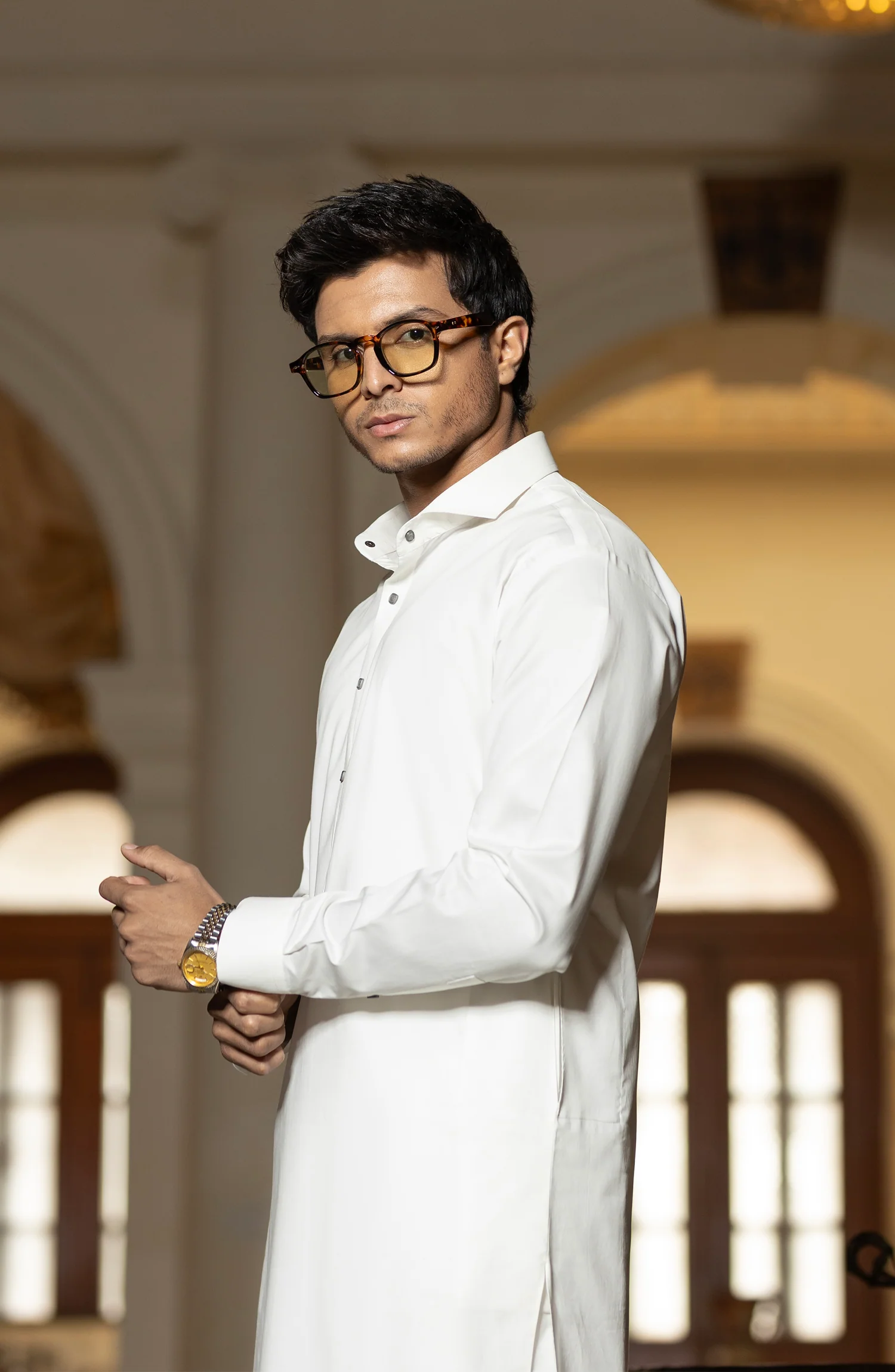 OFF-WHITE 100% COTTON KAMEEZ SHALWAR - Image 6