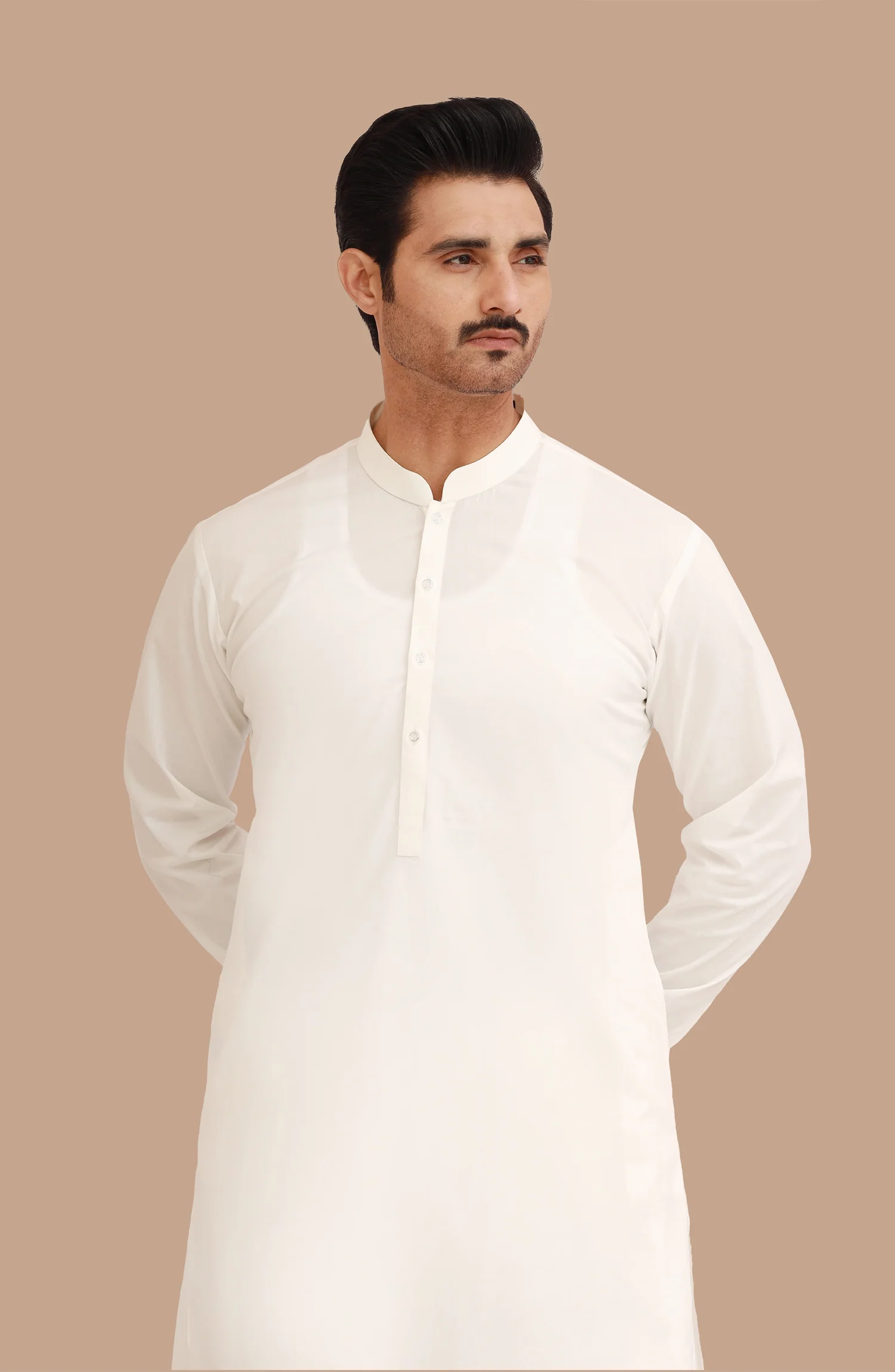 OFF-WHITE 100% COTTON KAMEEZ SHALWAR - Image 2