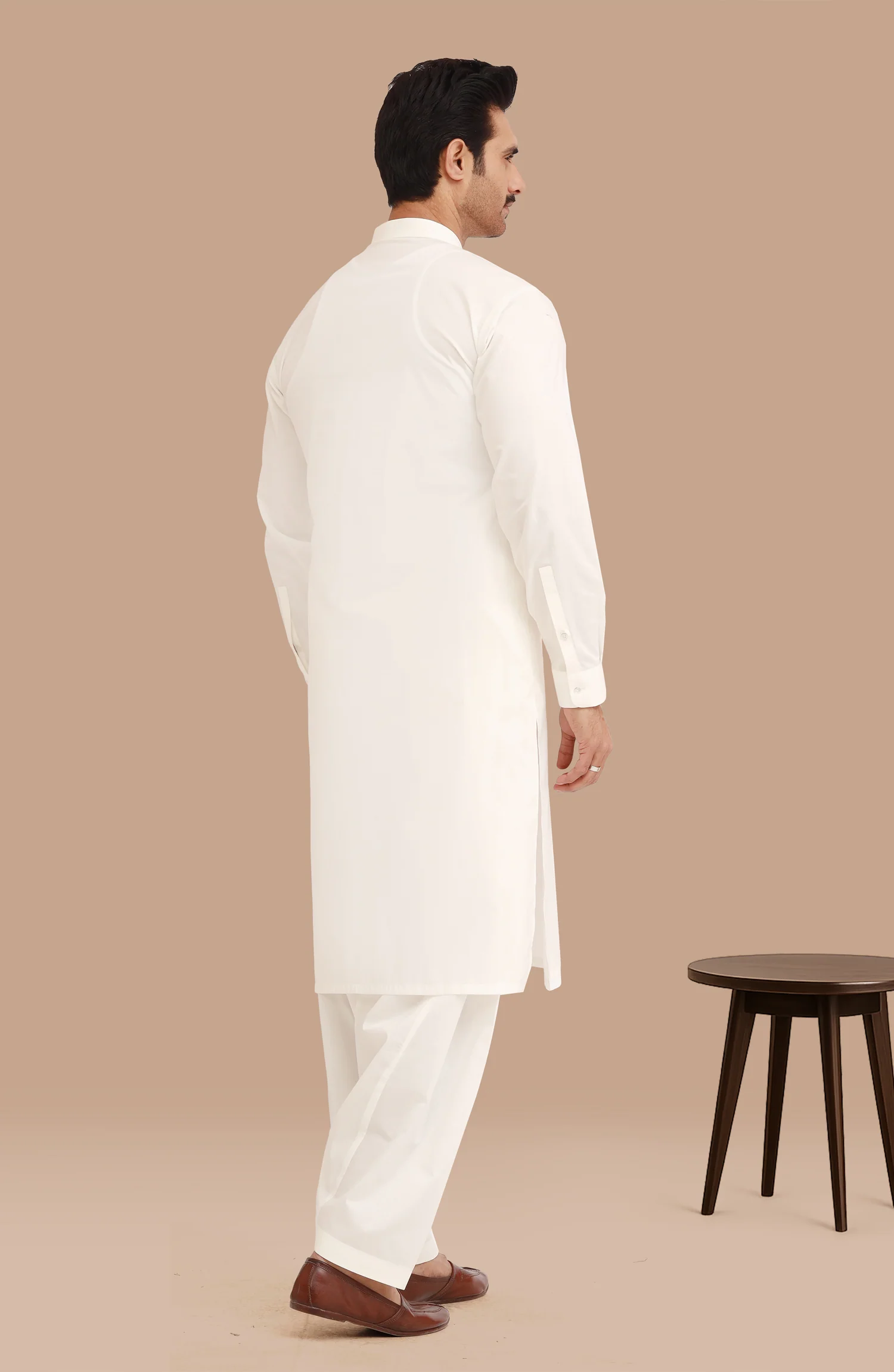 OFF-WHITE 100% COTTON KAMEEZ SHALWAR - Image 5