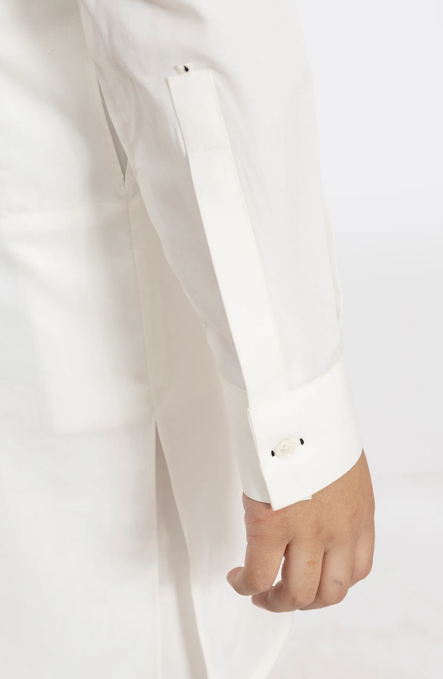 OFF WHITE KURTA PAJAMA - Image 5