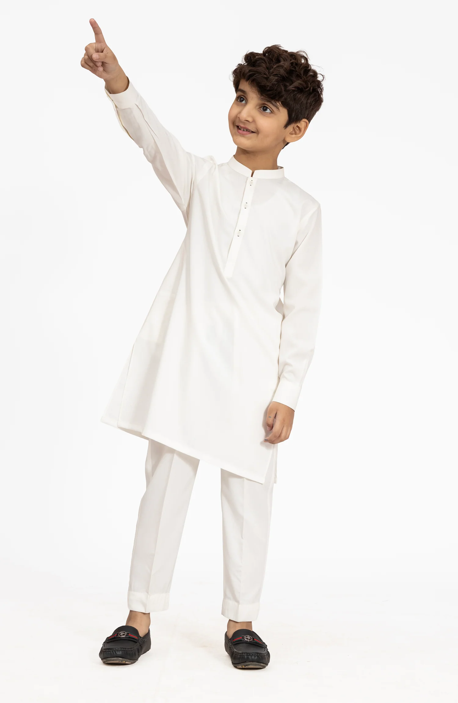 OFF WHITE KURTA PAJAMA - Image 8
