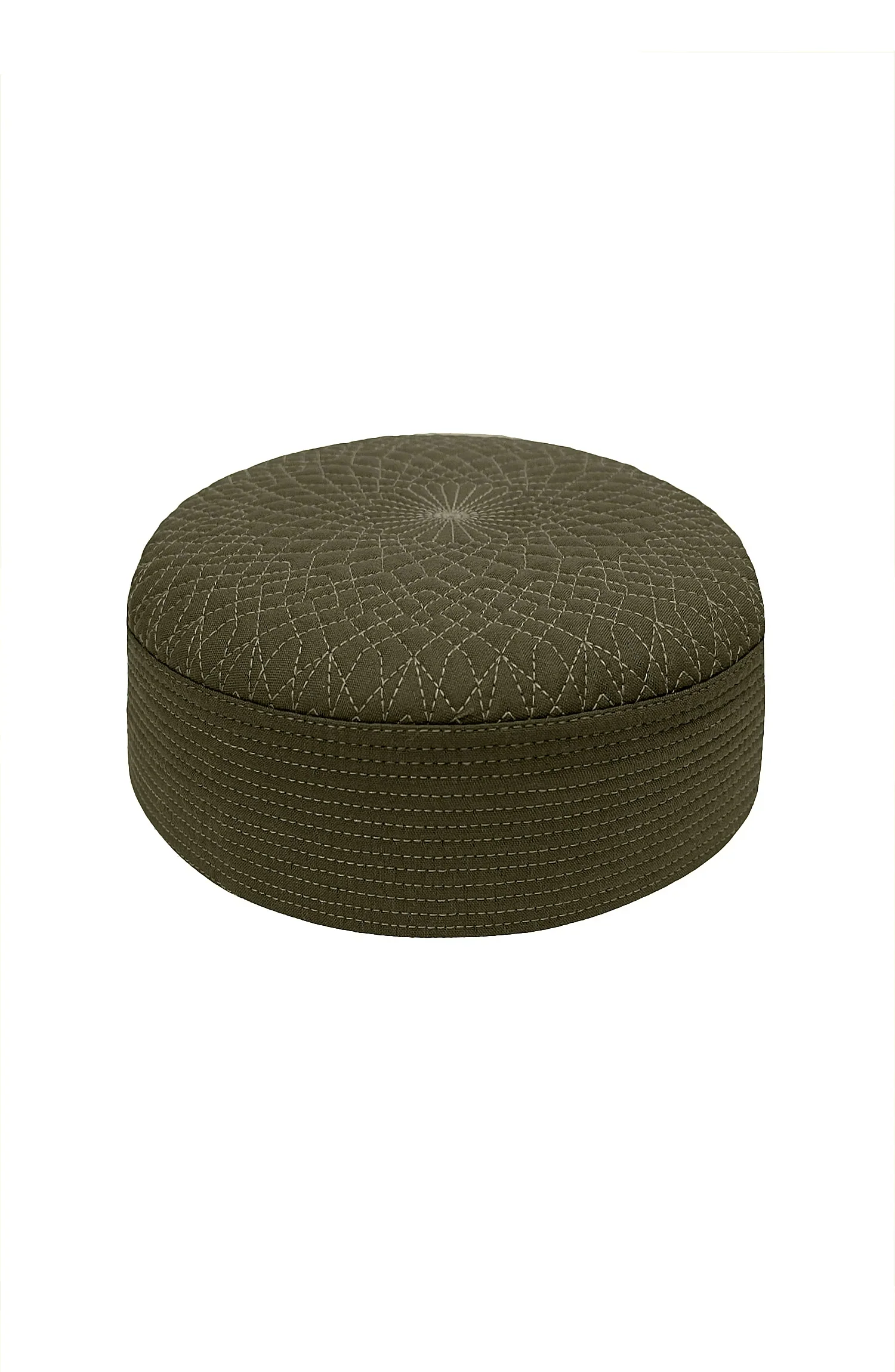 OLIVE BLENDED CAP