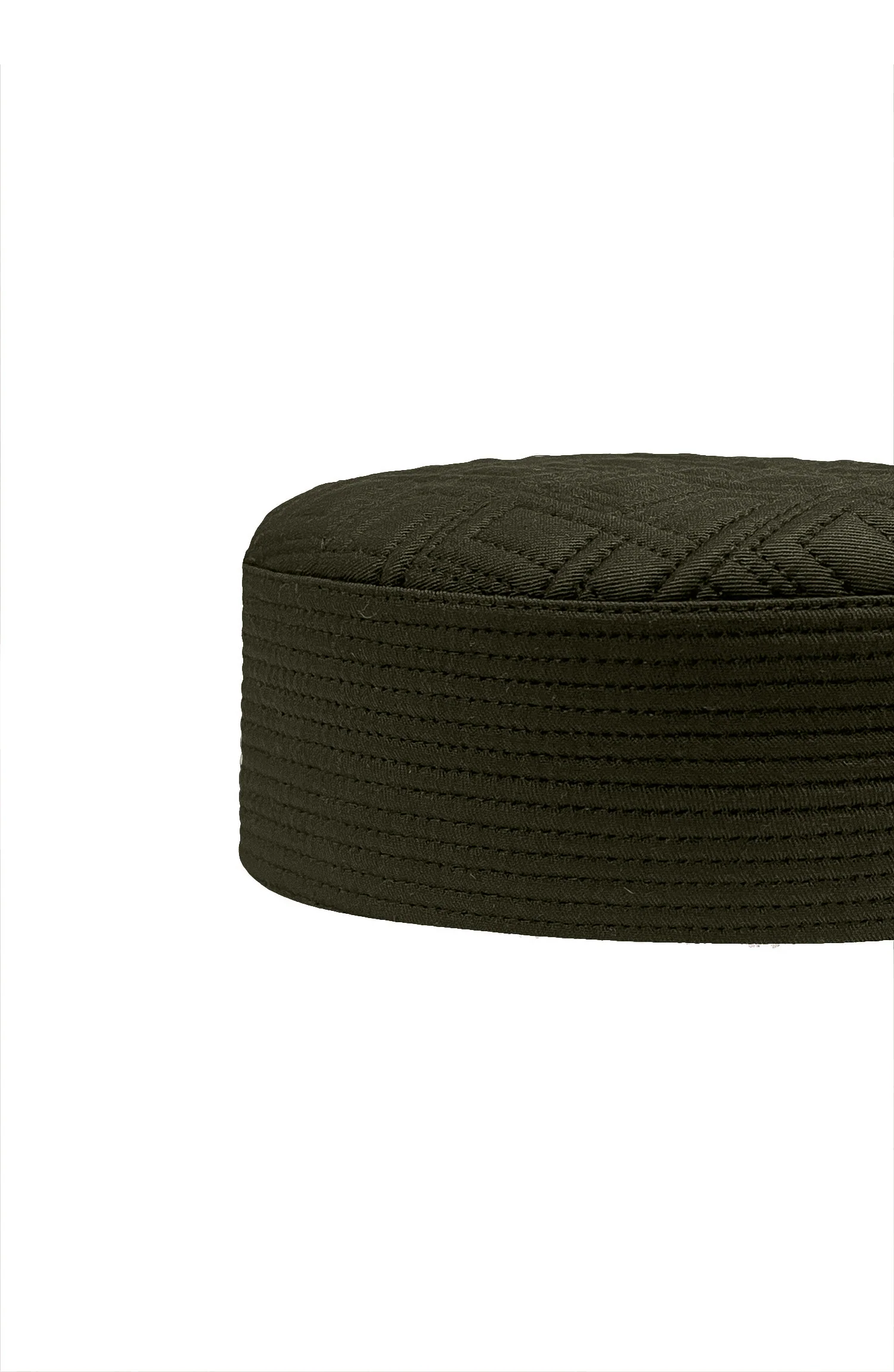 OLIVE BLENDED CAP - Image 2