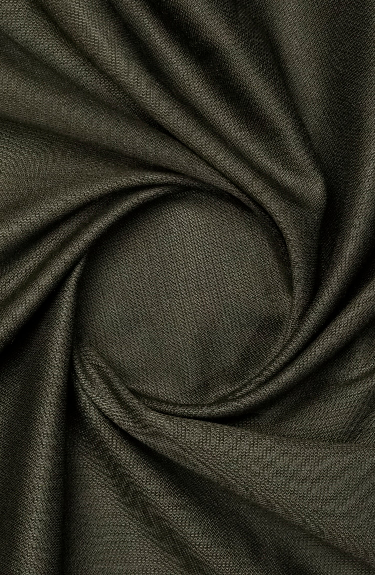 OLIVE-GREEN BLENDED UNSTITCHED