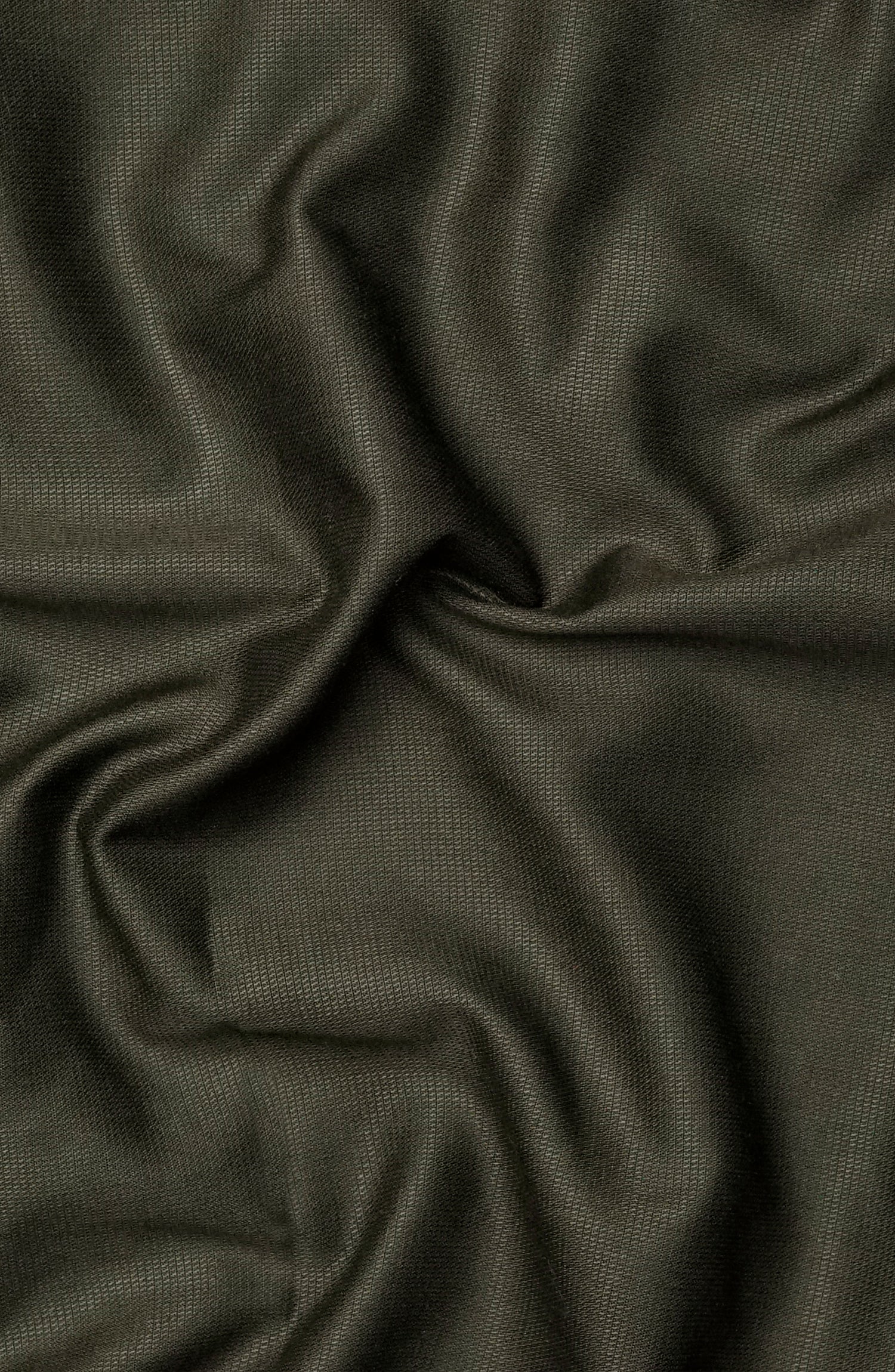 OLIVE-GREEN BLENDED UNSTITCHED - Image 3