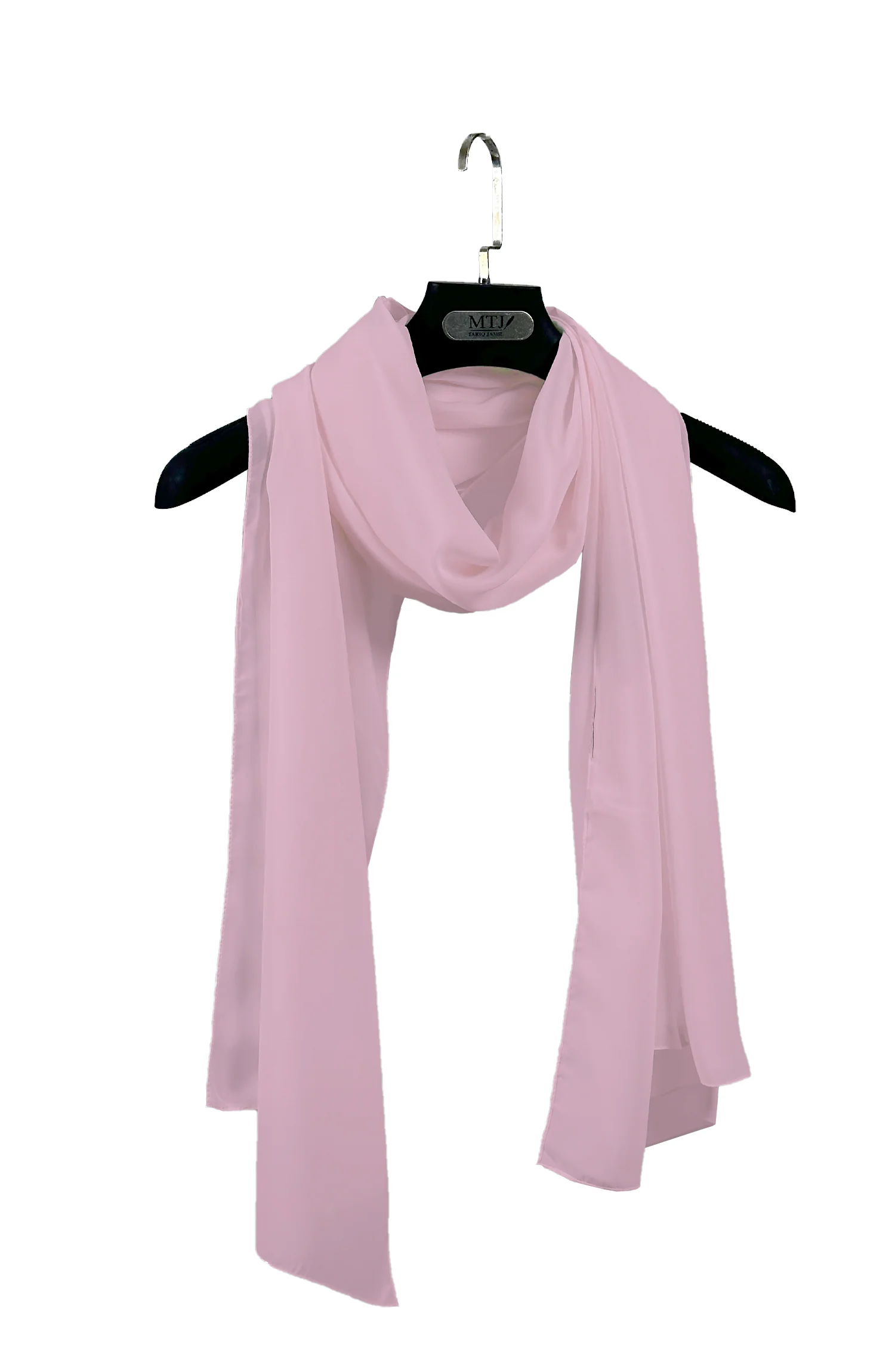 PINK KOREAN CHIFFON STOLE