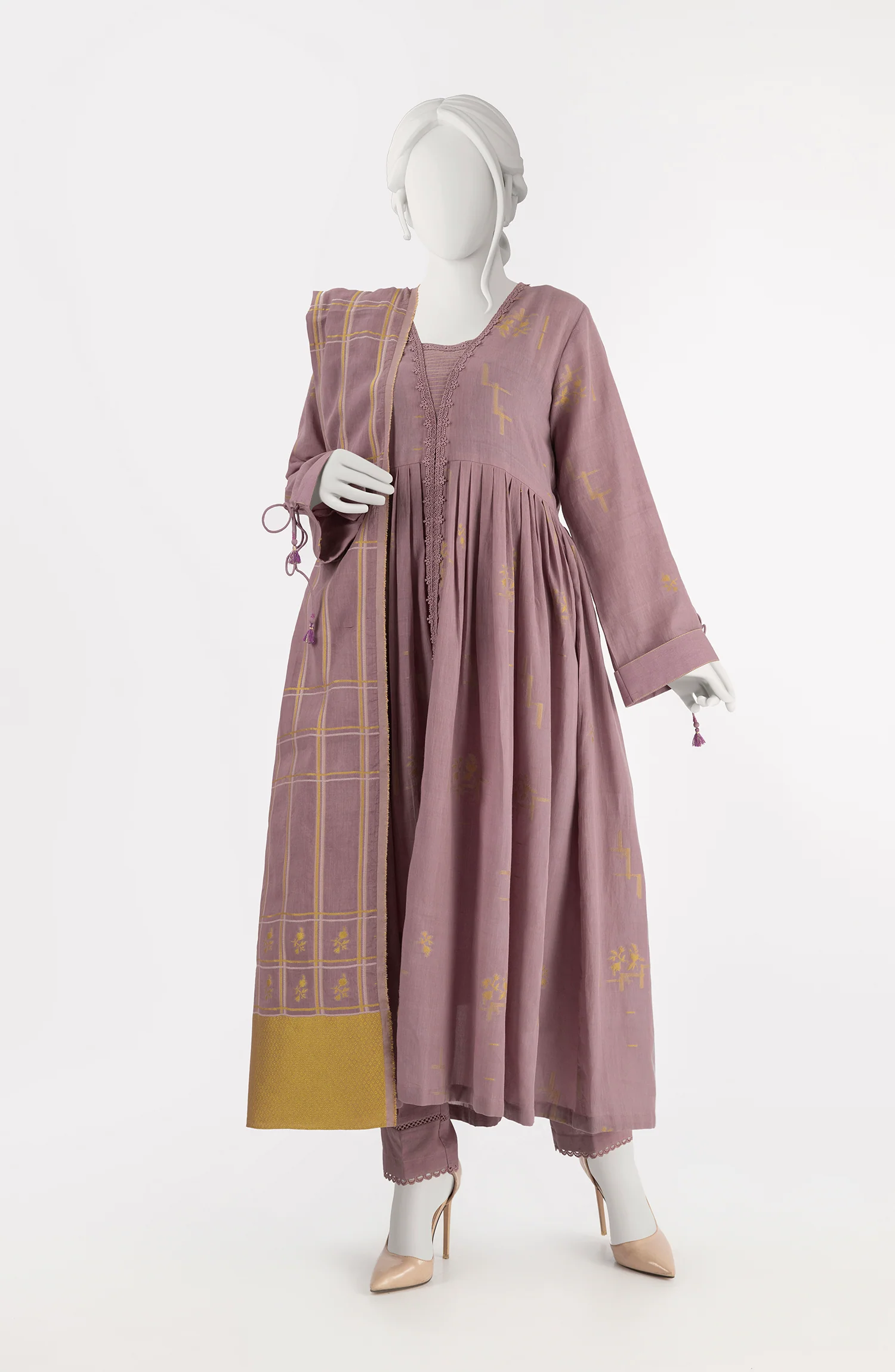 PRE WINTER'23 JACQUARD 3PC UNSTITCHED