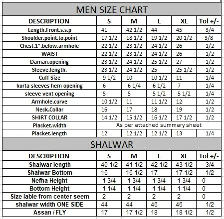 PRE WINTER'23 MEN KAMEEZ SHALWAR CASUAL ICE GREY - Image 4