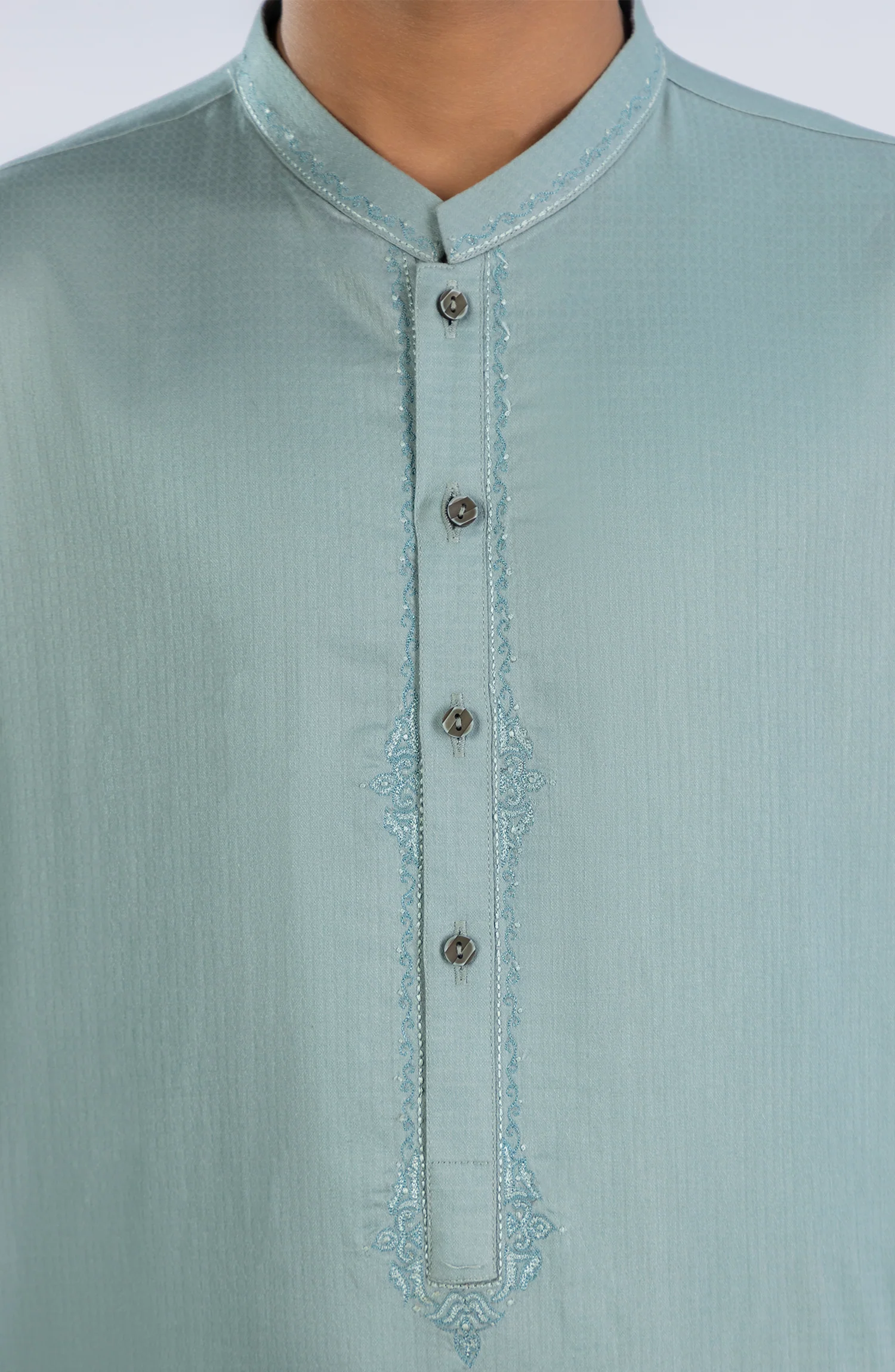 PRE WINTER'23 TEENS KURTA SEMI FORMAL SEE GREEN - Image 2
