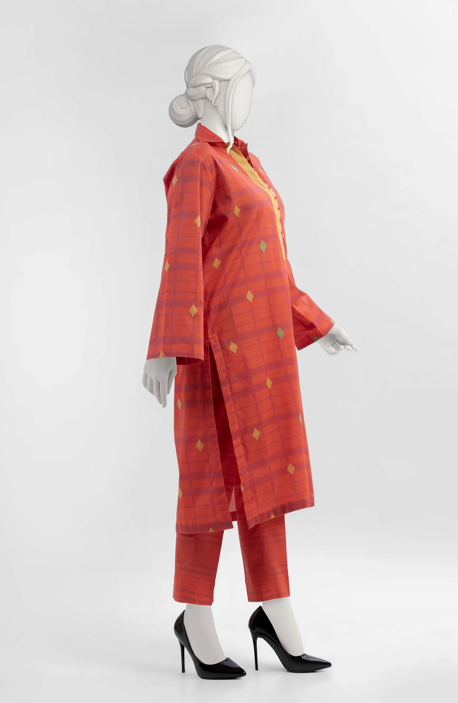 PRE WINTER'23 WOMEN STITCHED 2PC SUIT - Image 2
