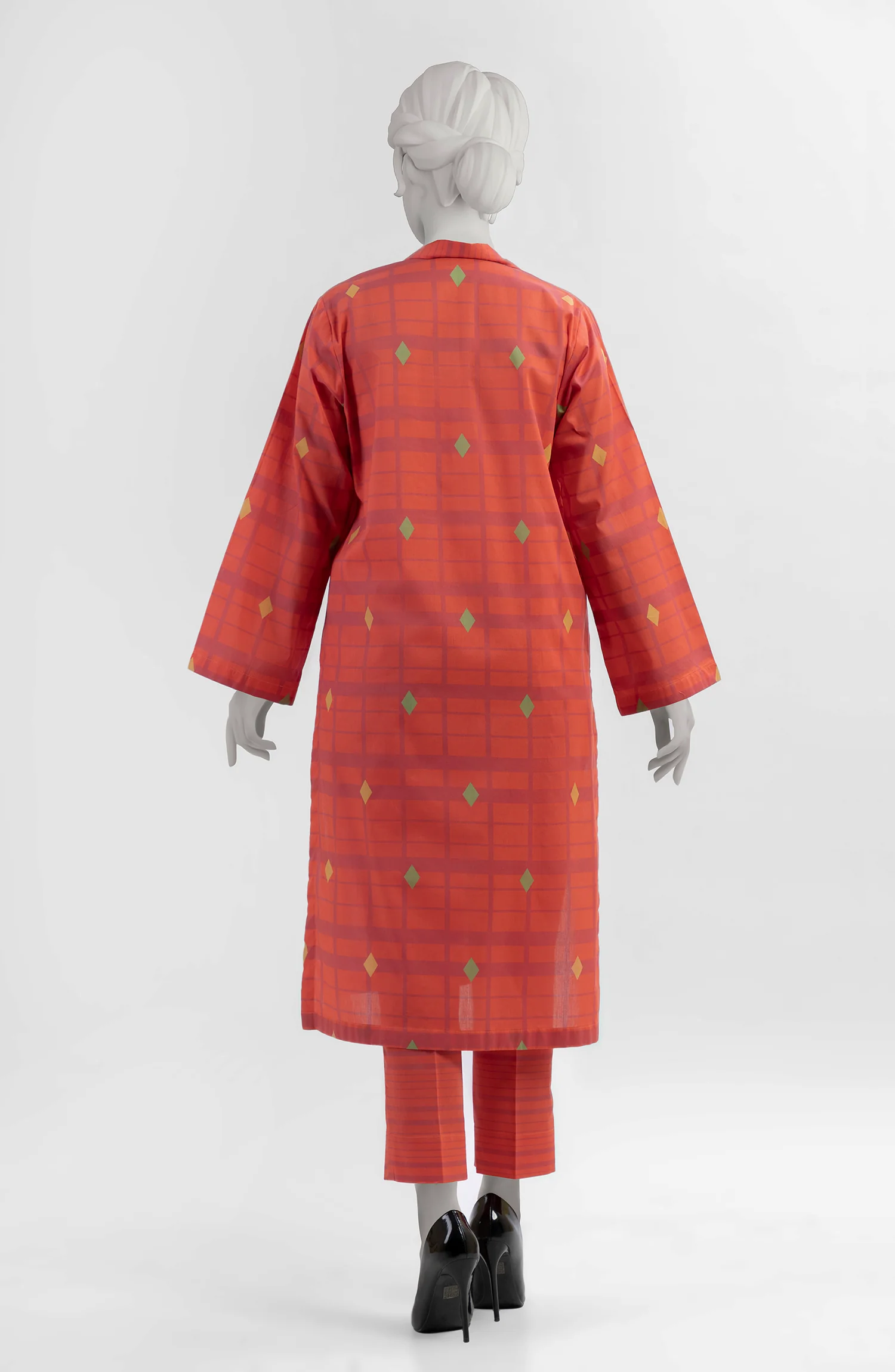 PRE WINTER'23 WOMEN STITCHED 2PC SUIT - Image 3