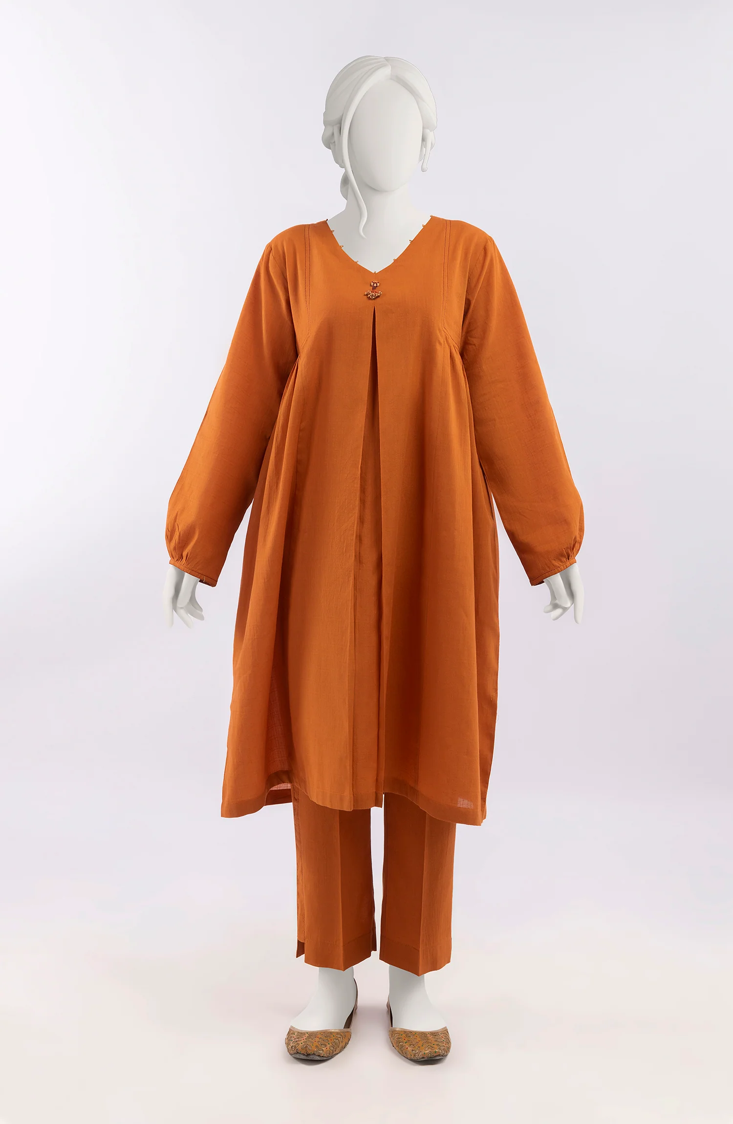 PRE WINTER'23 WOMEN STITCHED 2PC SUIT