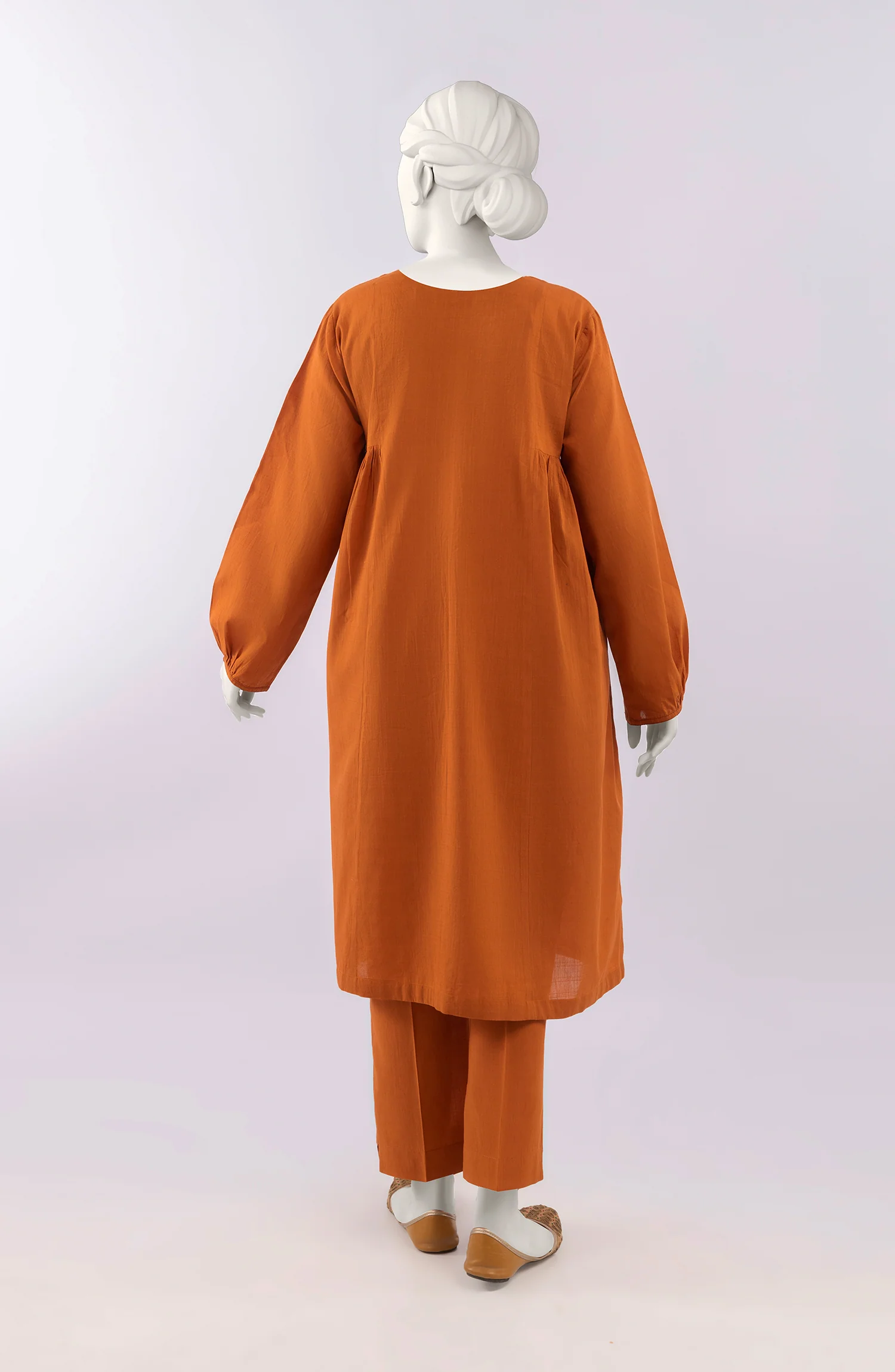 PRE WINTER'23 WOMEN STITCHED 2PC SUIT - Image 2