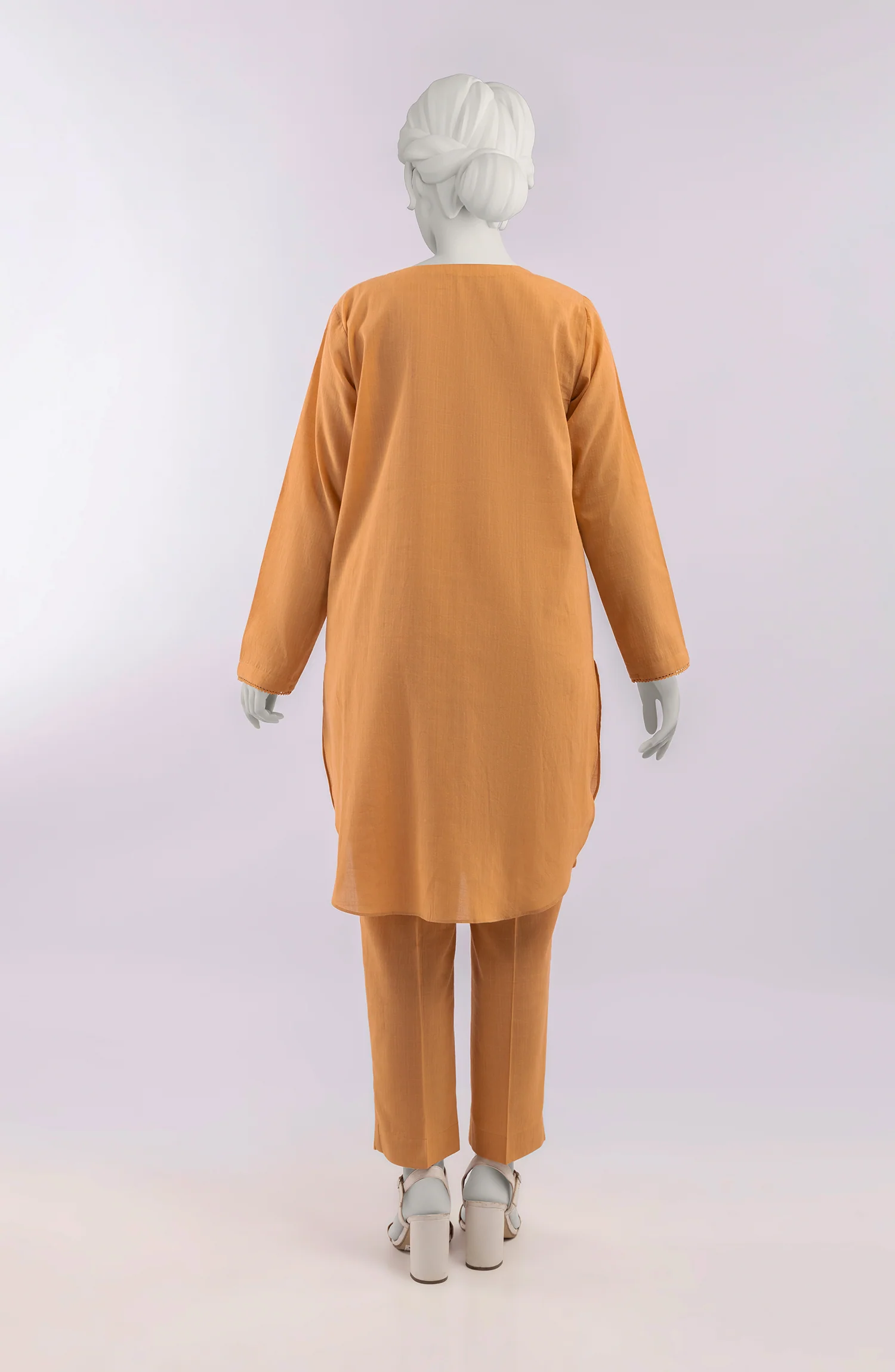 PRE WINTER'23 WOMEN STITCHED 2PC SUIT - Image 2