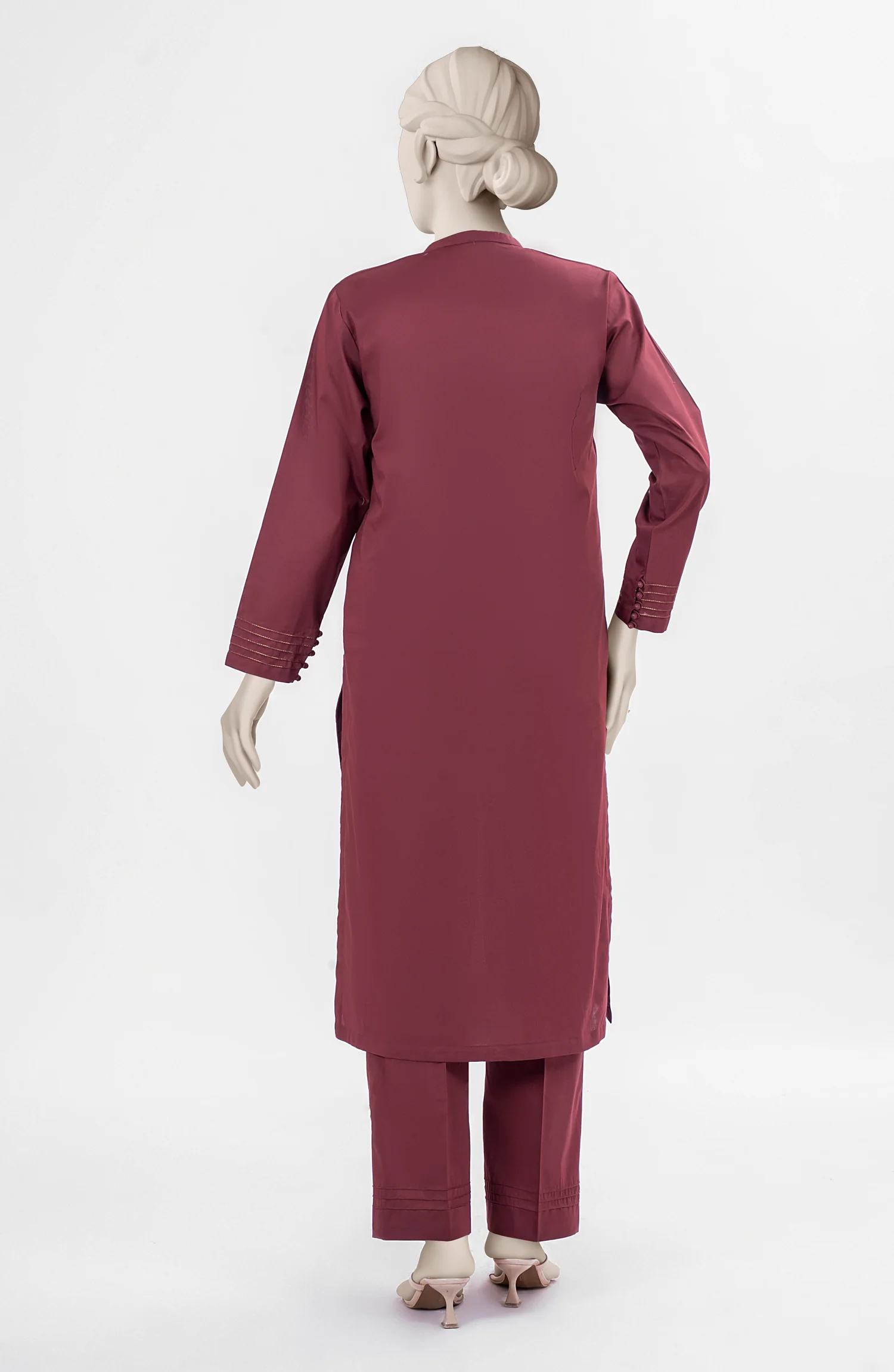 PRINTED CAMBRIC STITCHED 2 PIECE - Image 3