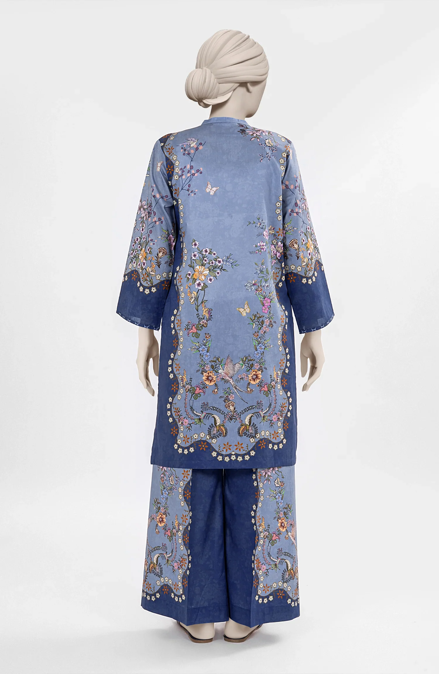 PRINTED CAMBRIC STITCHED 2 PIECE - Image 6