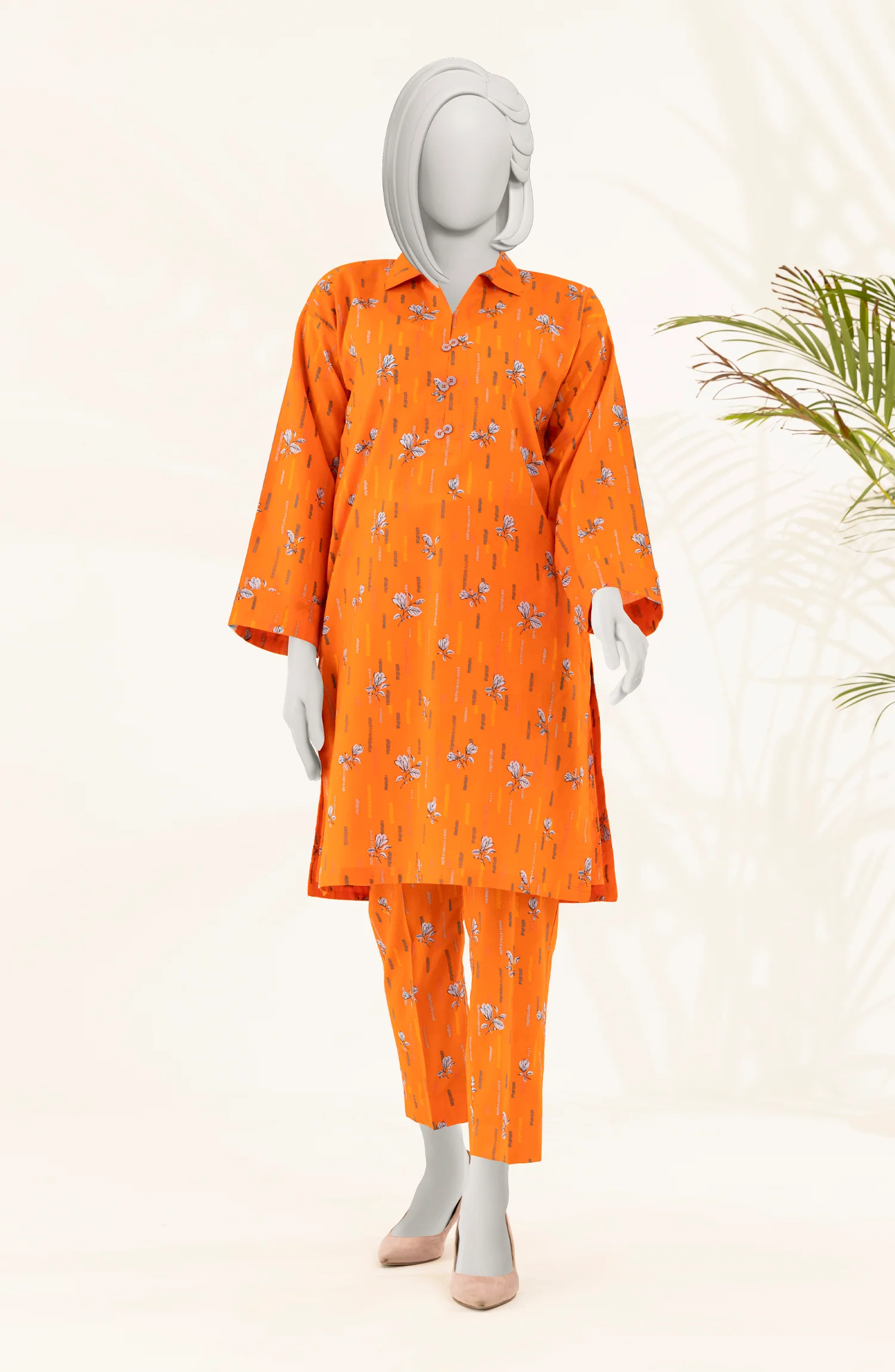 PRINTED LAWN 2PC UNSTITCHED